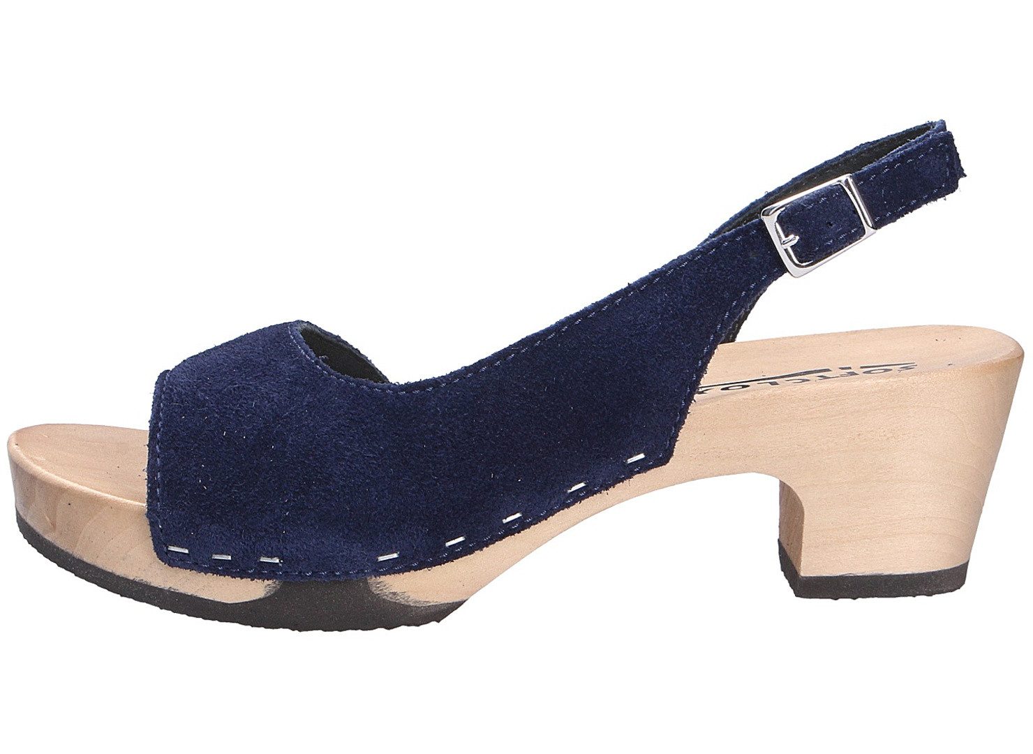 Softclox Softclox Damen Sandale KONNY blau Größe Plateausandaletten