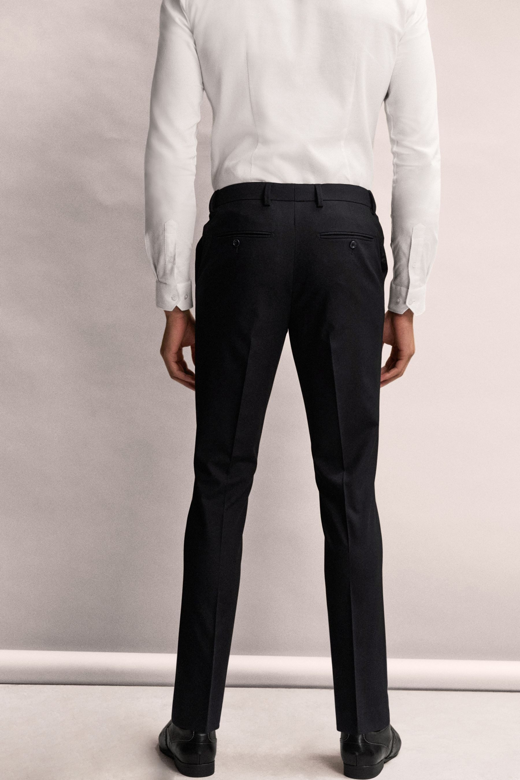Next Stretch-Hose Slim Fit Anzughose mit günstig online kaufen