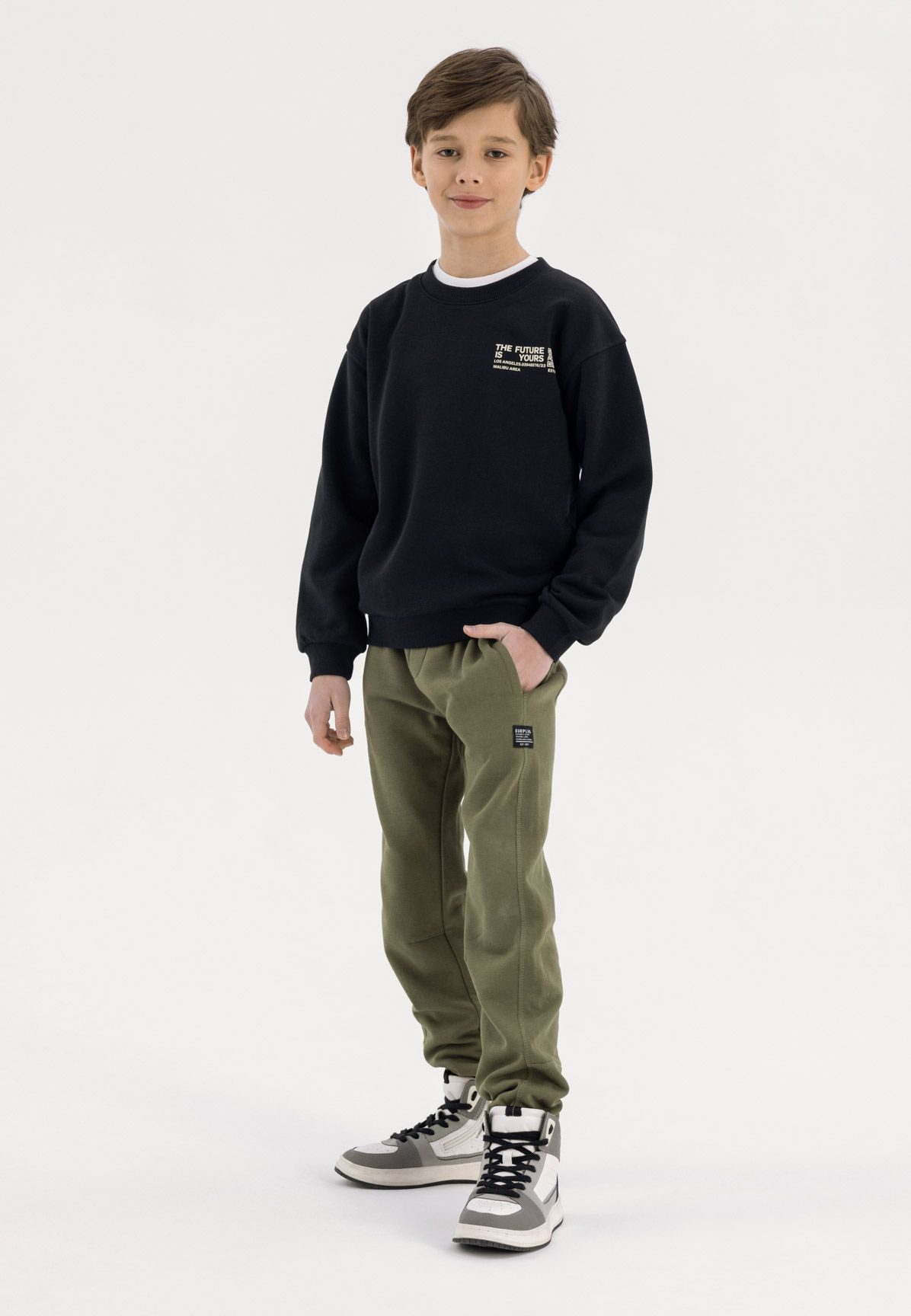 MINOTI Jogger Pants Jogginghose mit Nähten günstig online kaufen