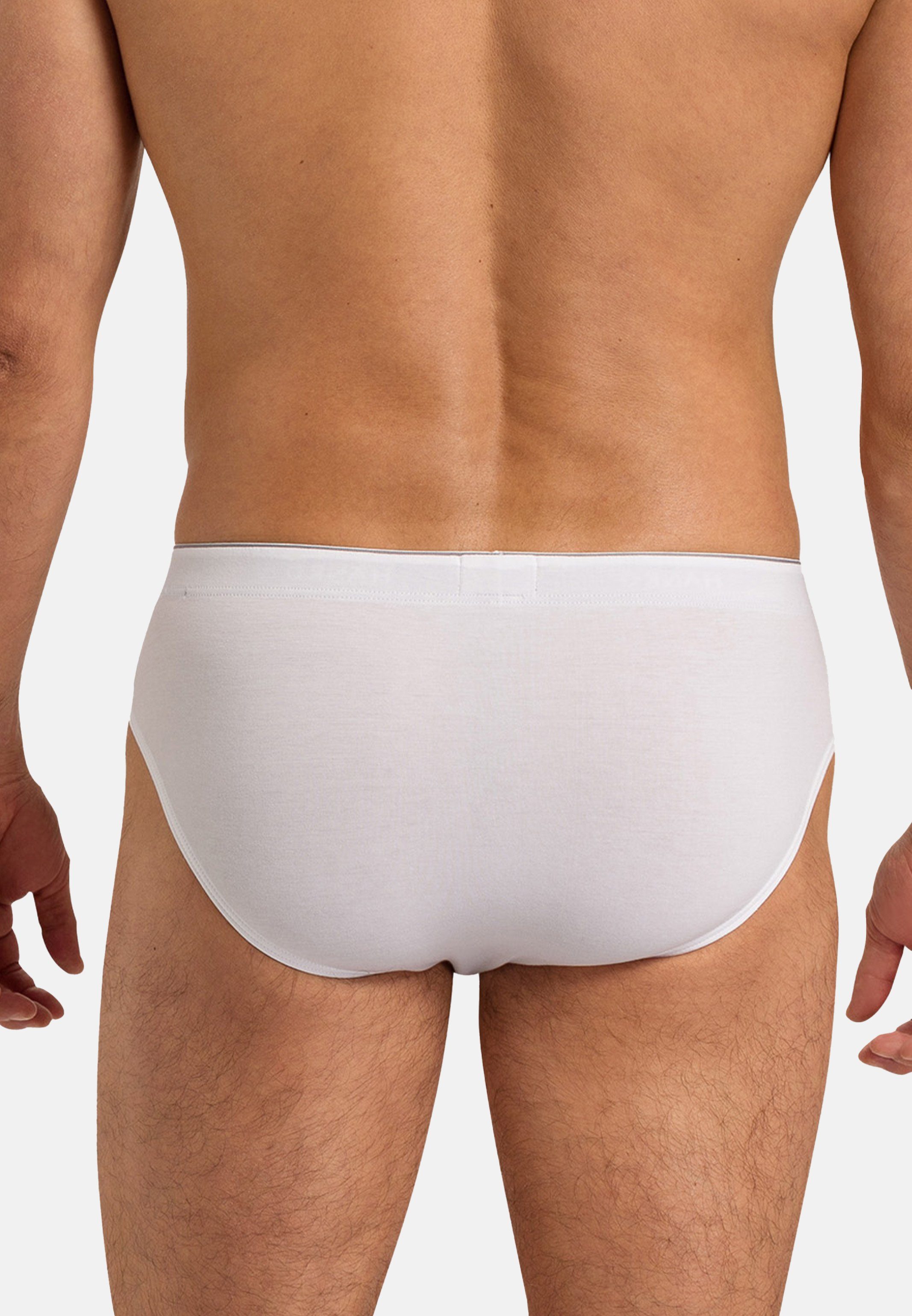 Unterhose (1-St) - Slip Superior Weiß - - Hanro Ohne / Baumwolle Slip Cotton Eingriff