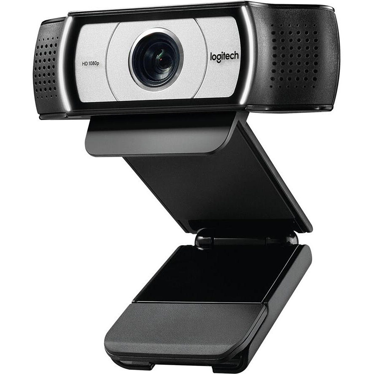 Logitech Full-HD WebCam C930e black Full HD-Webcam