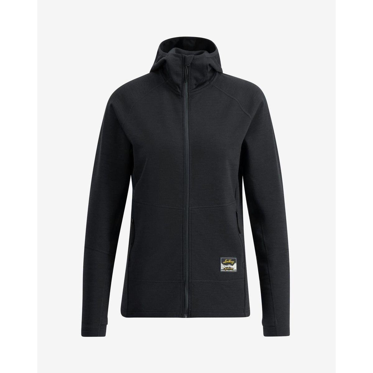 Lundhags Fleecejacke Tived Merino Hoodie W Vielseitige Damen-Kapuzenjacke mit Merinowolle, ideal für Wandern und