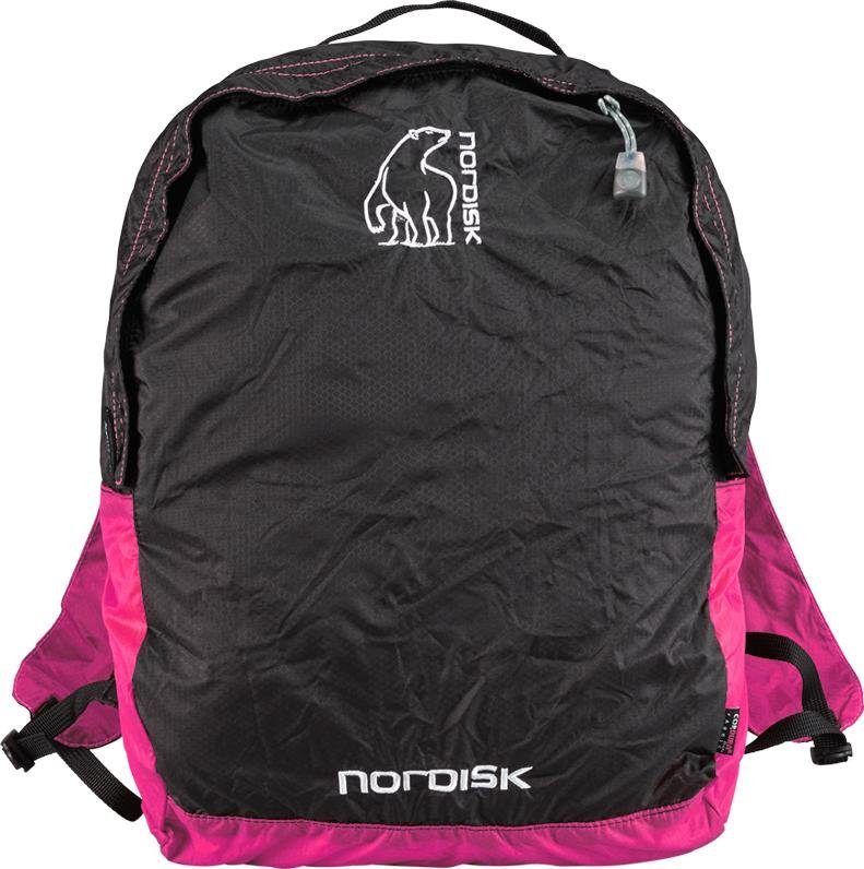 Nibe Daypack Pink Nordisk Black-Raspberry