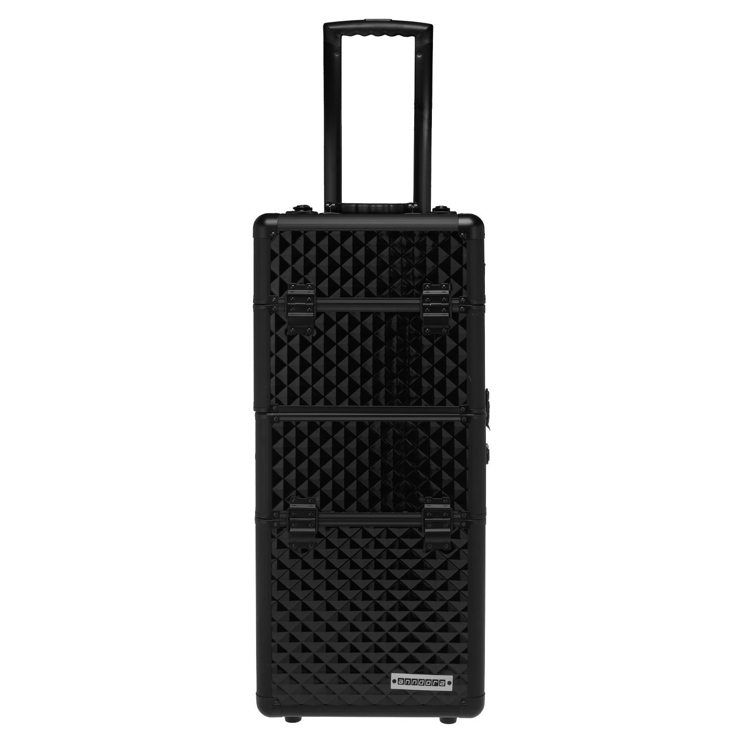 anndora Trolley 60 L Rollkoffer Beautycase, 2 Rollen, ausziehbarer Teleskop günstig online kaufen