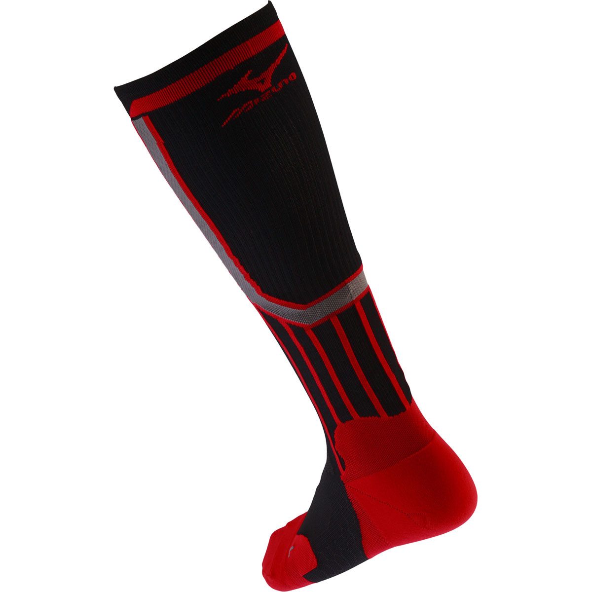 Mizuno Kompressionsstrümpfe Mizuno Compression Socks anatomische Wadenunterstützung für verbesserten Komfort