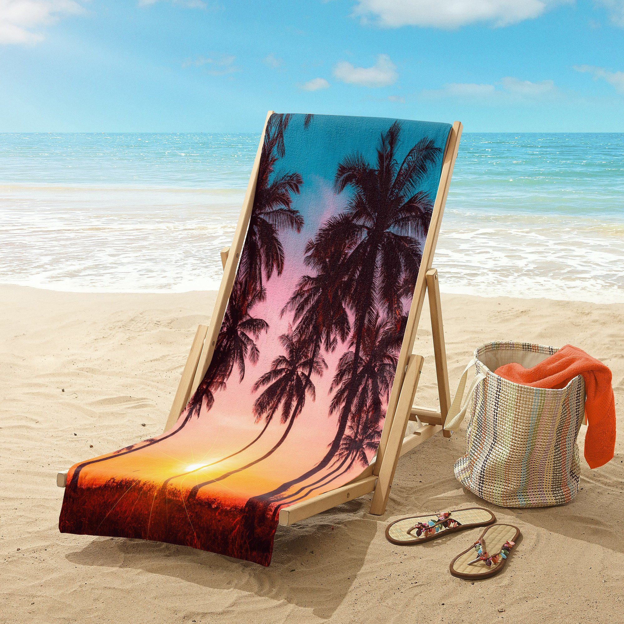 good morning Strandtuch Strandtuch "Bora Bora", günstig online kaufen