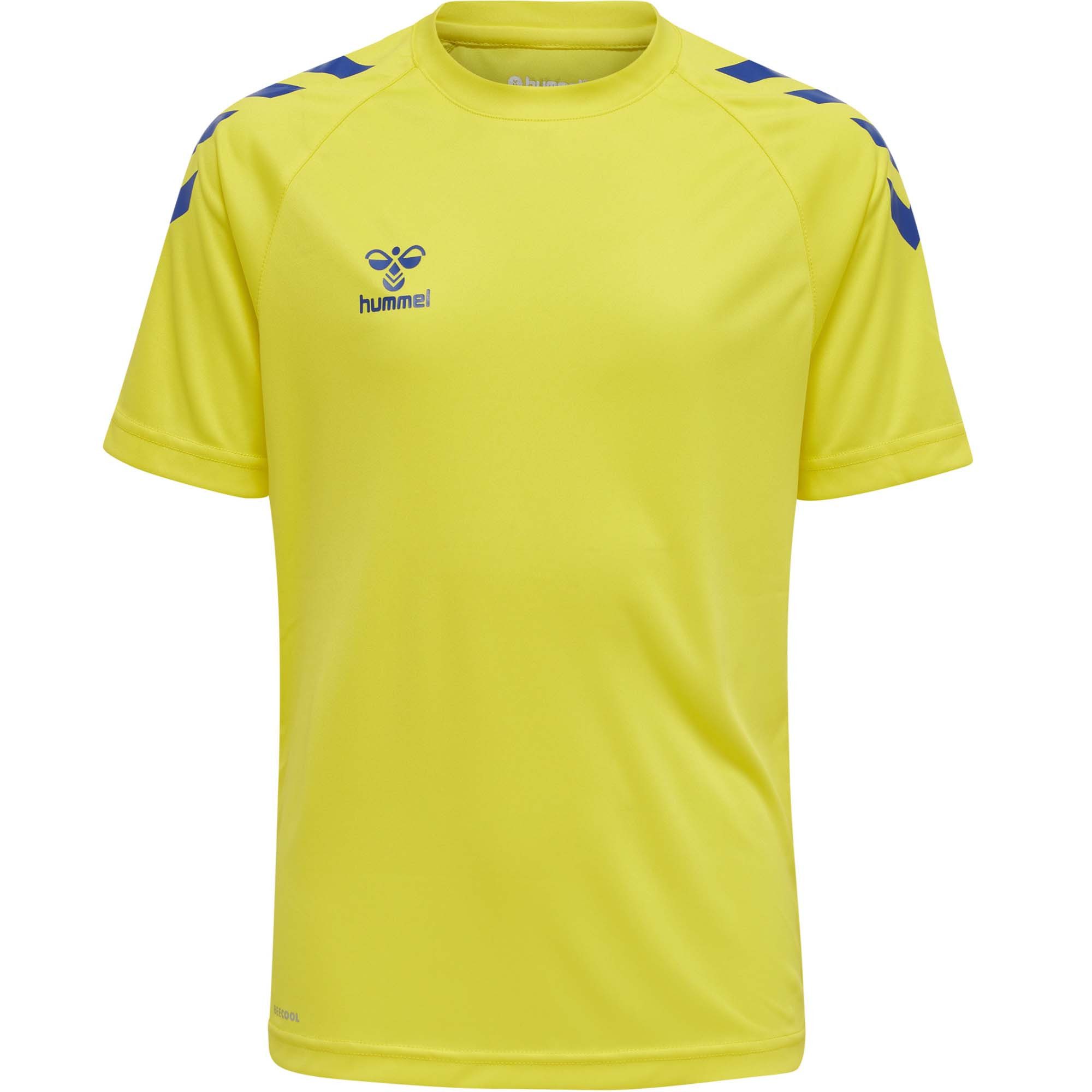 hummel T-Shirt Hummel Kinder Trainingsshirt Core XK Poly T-Shirt S/S 212644
