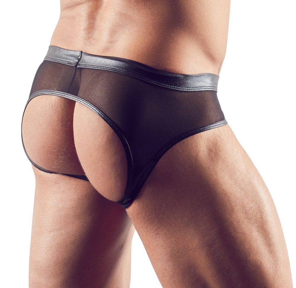 Slip Transparenter Männer-Slip - Pofrei