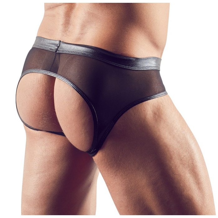 Svenjoyment Underwear Slip Transparenter Männer-Slip - Pofrei