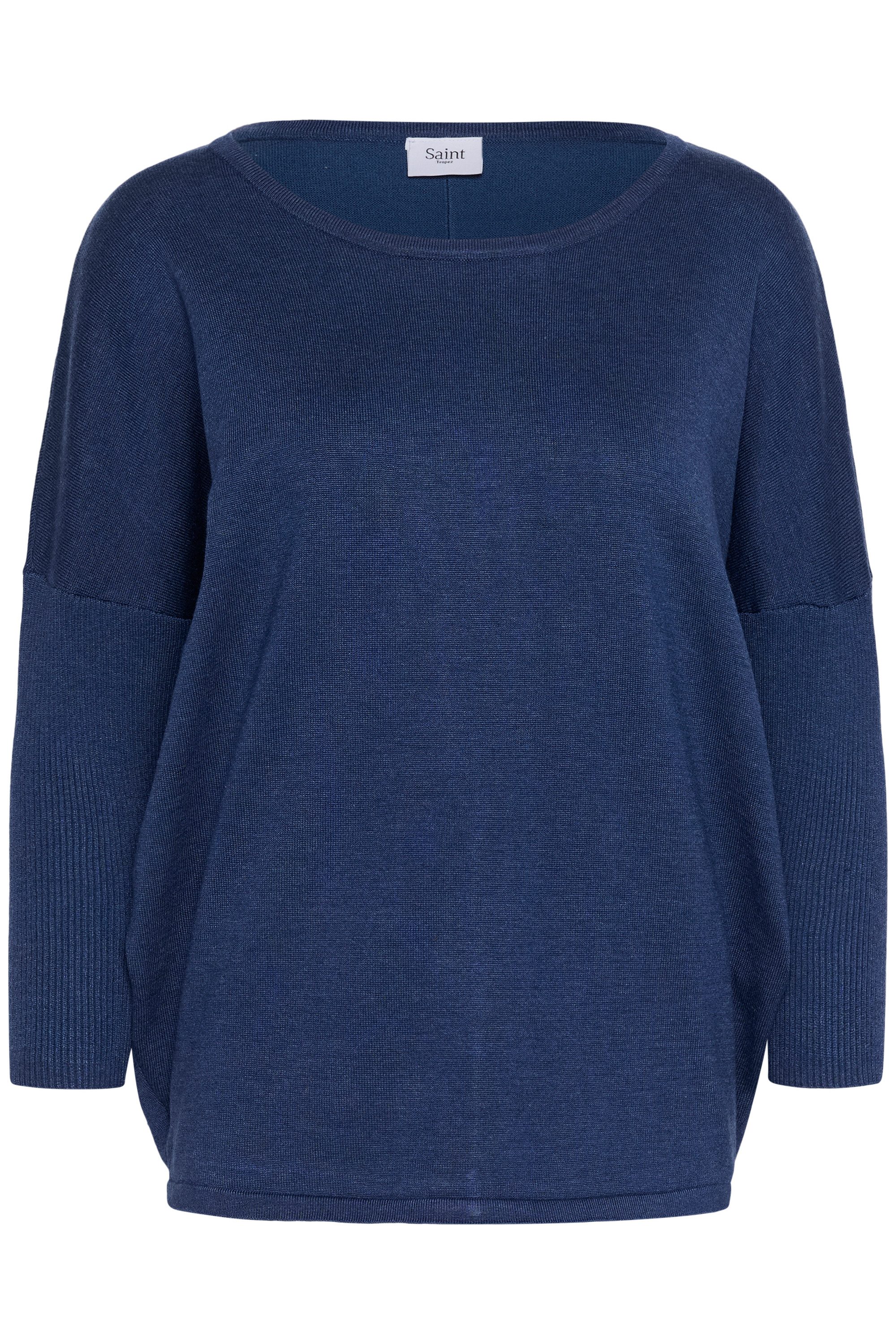 Saint Tropez Strickpullover A2561, MilaSZ R-Neck günstig online kaufen