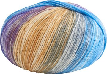 ONline Wolle Supersocke Merino-Color Häkelwolle, Sortierung 349 150 g