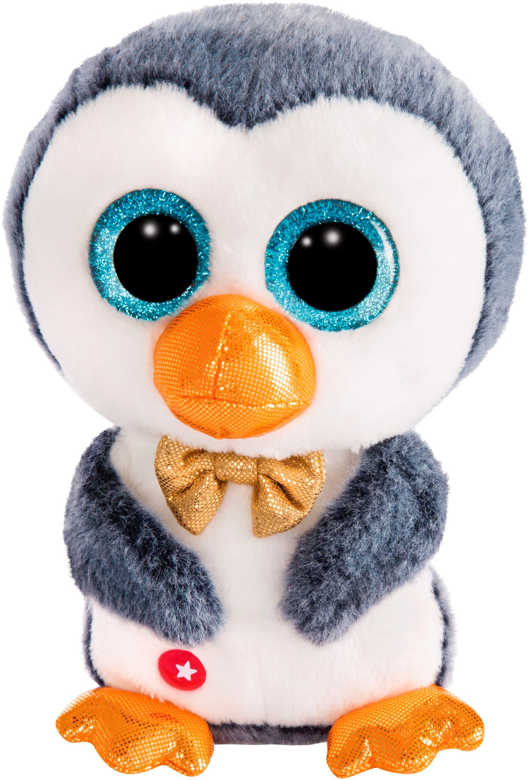 Nici Kuscheltier Glubschis, Pinguin Sniffy, 15 cm schlenkernd