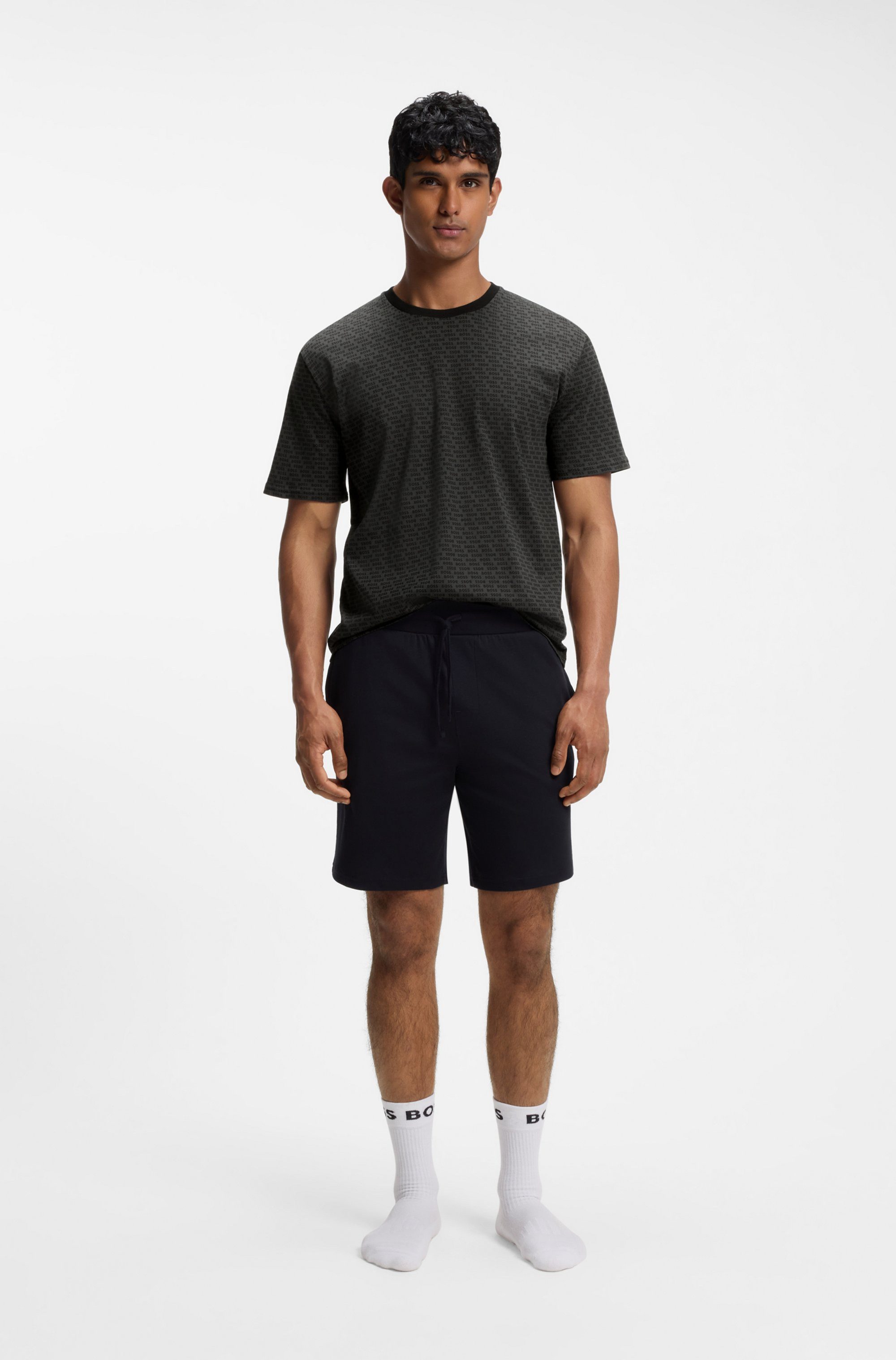 BOSS Shorty Relax Short Set (2 tlg)