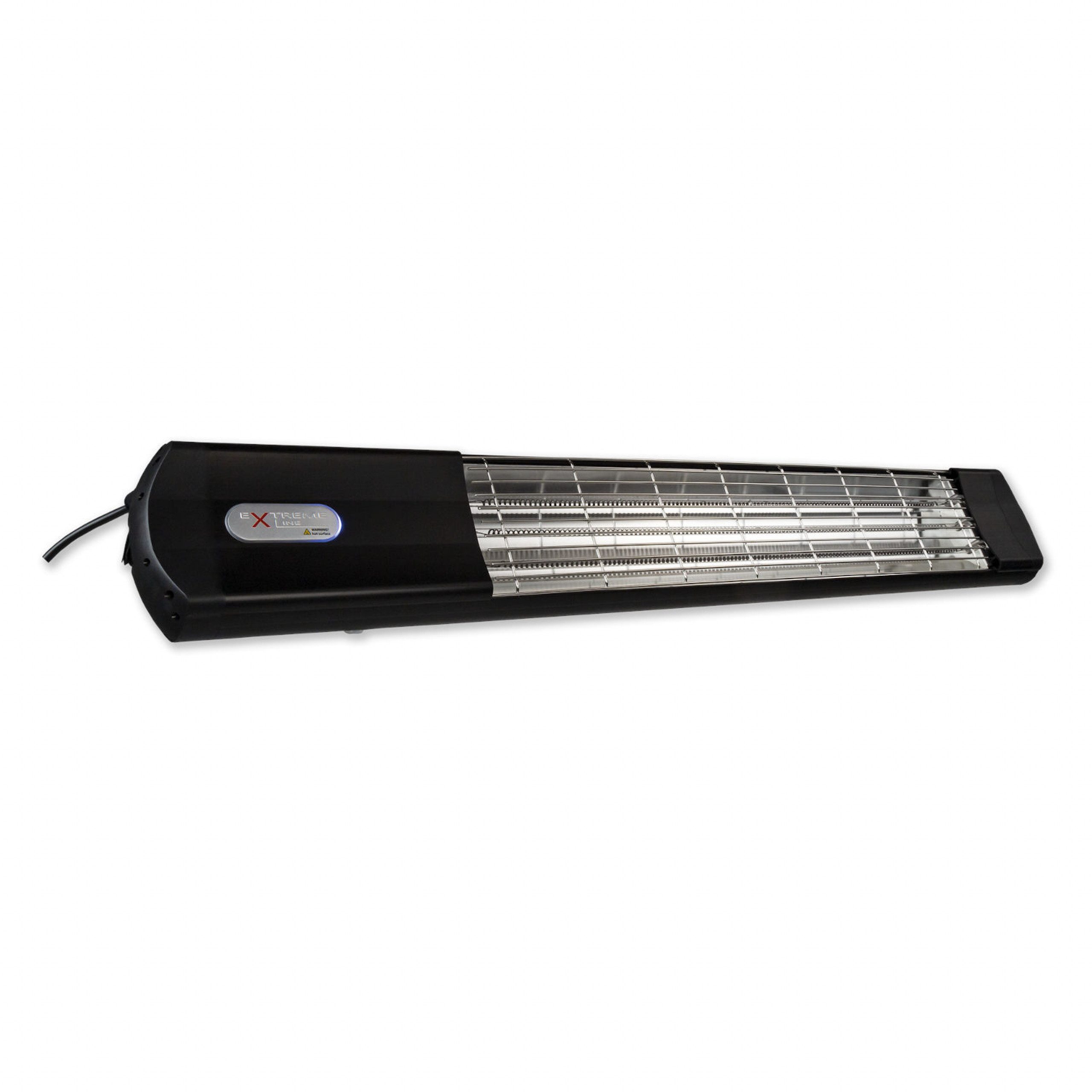 Heizstrahler ExtremeLine HeatShine schwarz Carbon Infrarotstrahler 2700 W mit