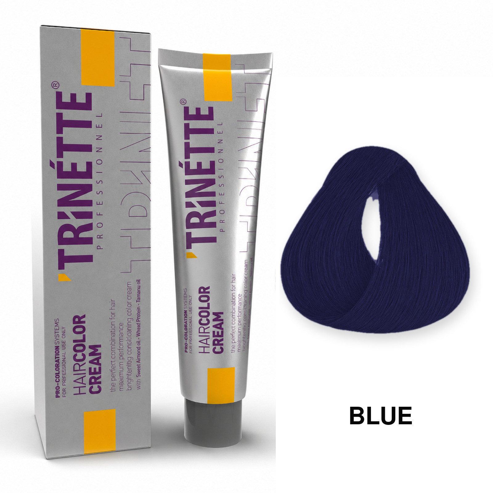 Trinette Haarfarbe TRINETTE Profi Haarfarbe Color Cream 100 ml – 87 Farb- & Mischtöne