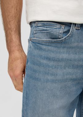 s.Oliver Stoffhose Jeans Mauro / Regular Fit / Hight Waist / Tapered Leg Blende