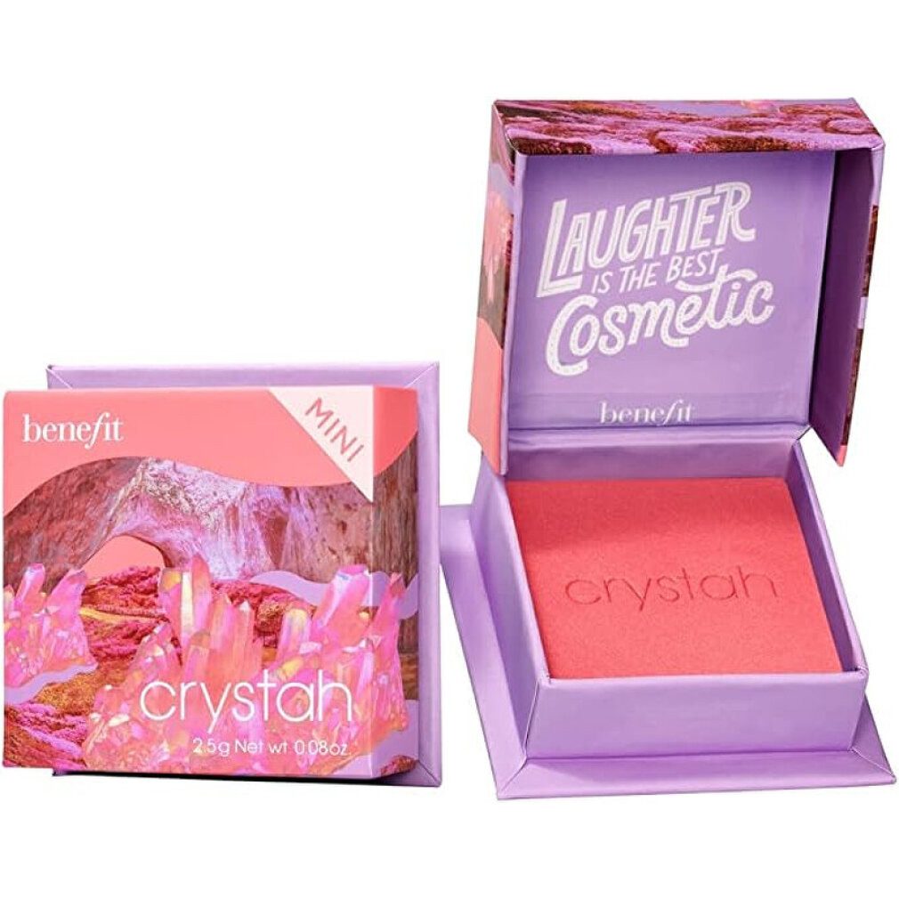 Benefit Rouge Crystha Mini Silky-Soft Powder Blush