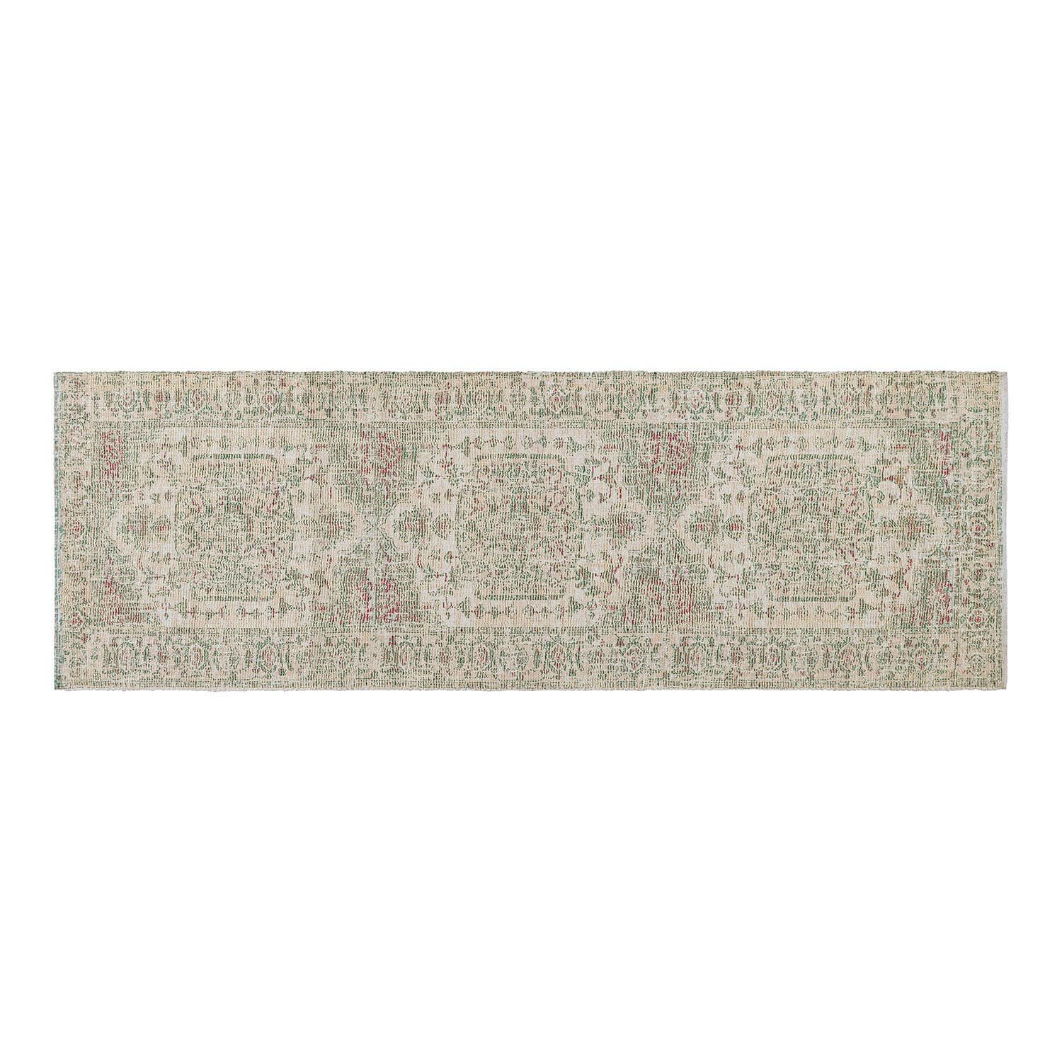 Mirabeau Teppich Läufer Taranise bunt, H/B ca. 80/250 cm, Florhöhe: Höhe: 1 cm, Höhe: 80.0 mm