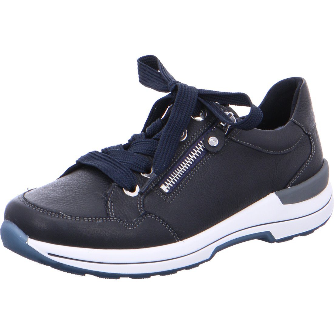 Sneaker Ara - Sneaker 043785 Ara beige Schuhe, Nara Damen Leder
