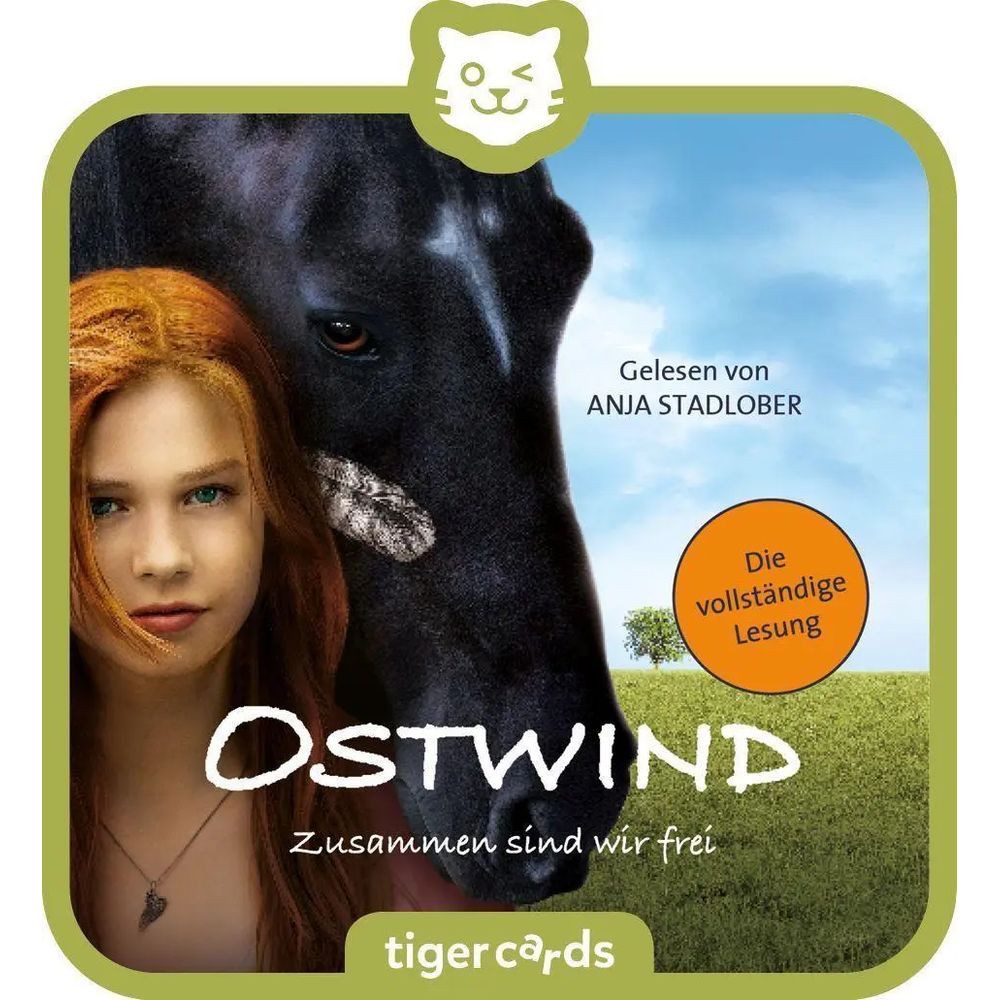 Tiger Media Deutschland GmbH Hörspiel tigercard - Ostwind 1: Zusammen sind wir frei - Die Lesung