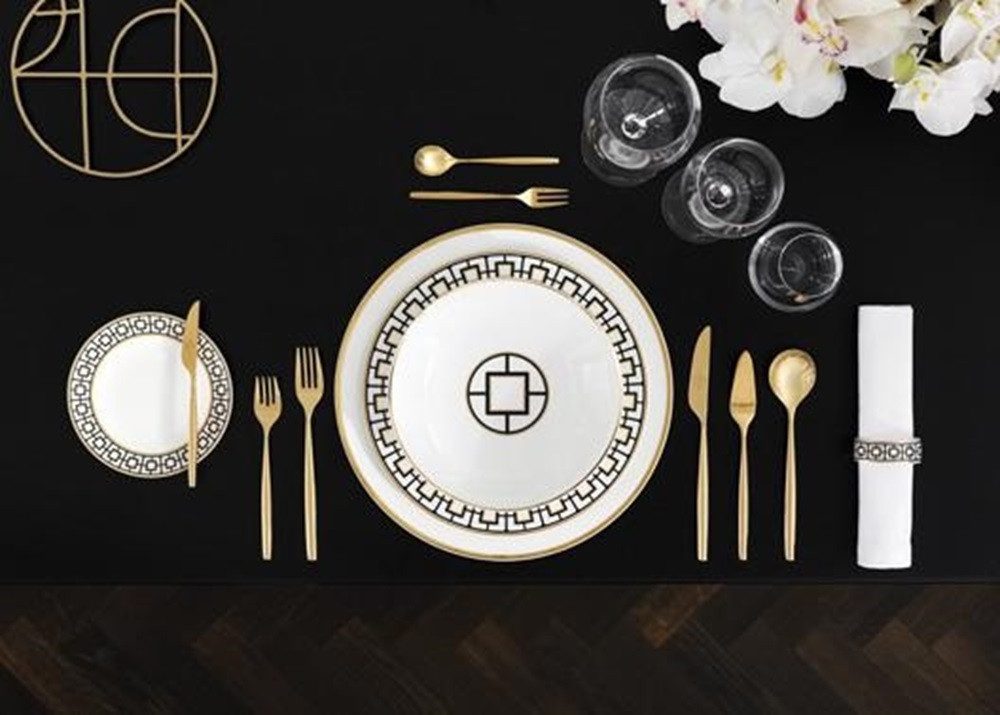 Villeroy & Boch Signature Espressolöffel / Mokkalöffel MetroChic d´Or
