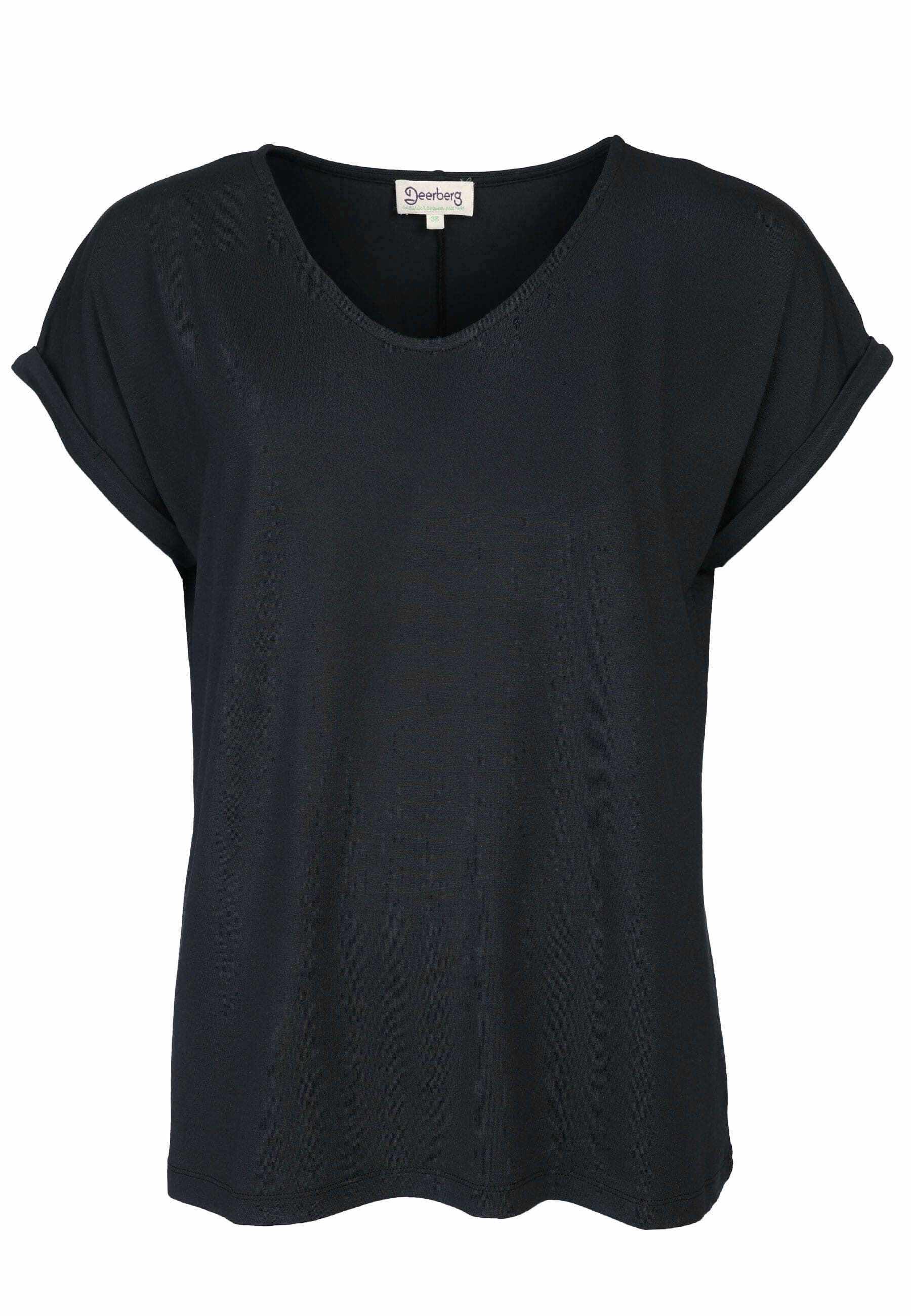 Deerberg T-Shirt Betzinka solid günstig online kaufen