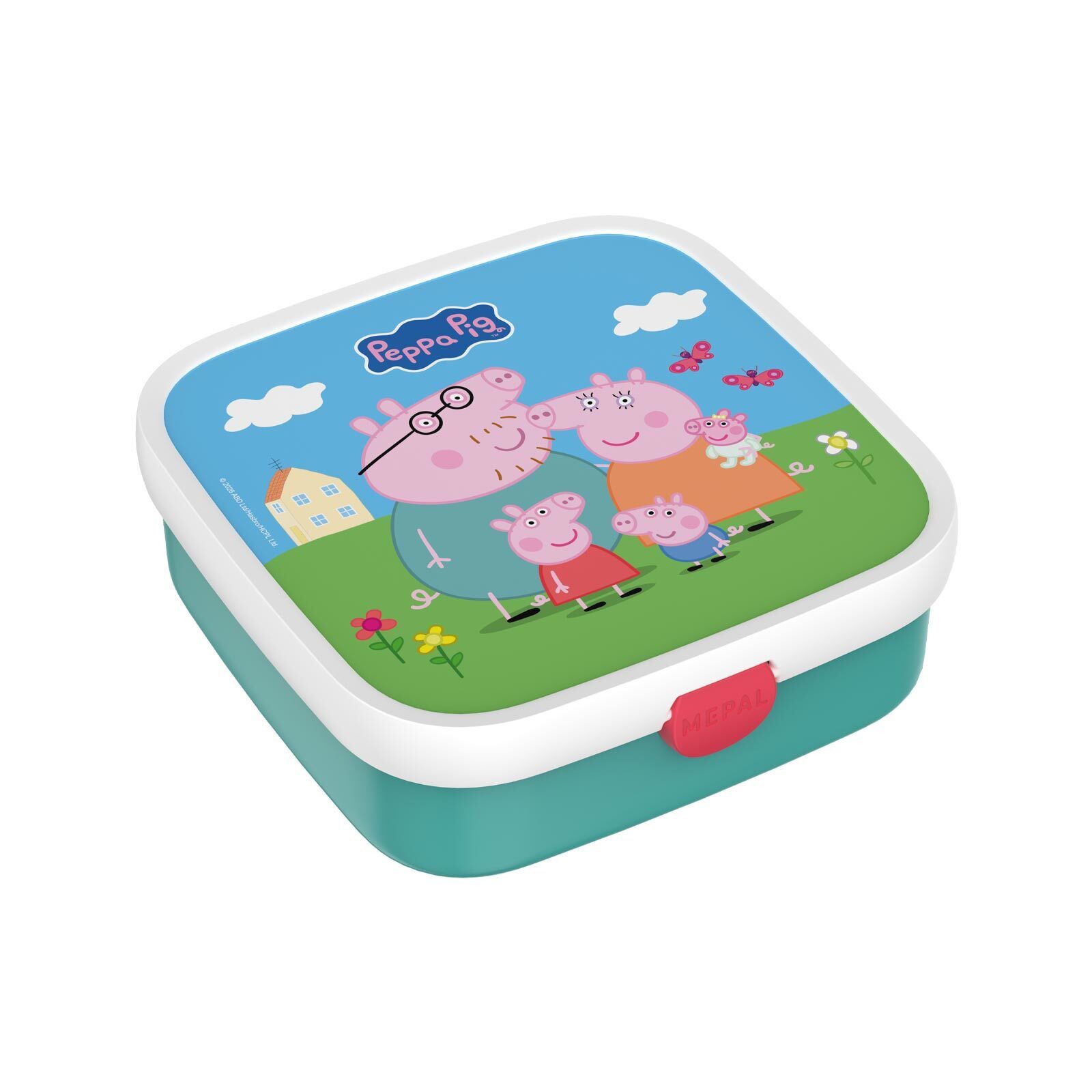 Mepal Lunchbox Campus (2026) Brotdose XL 18,4 x 18,2 x 6,5 cm, Kunststoff, (1-tlg), Spülmaschinenfest