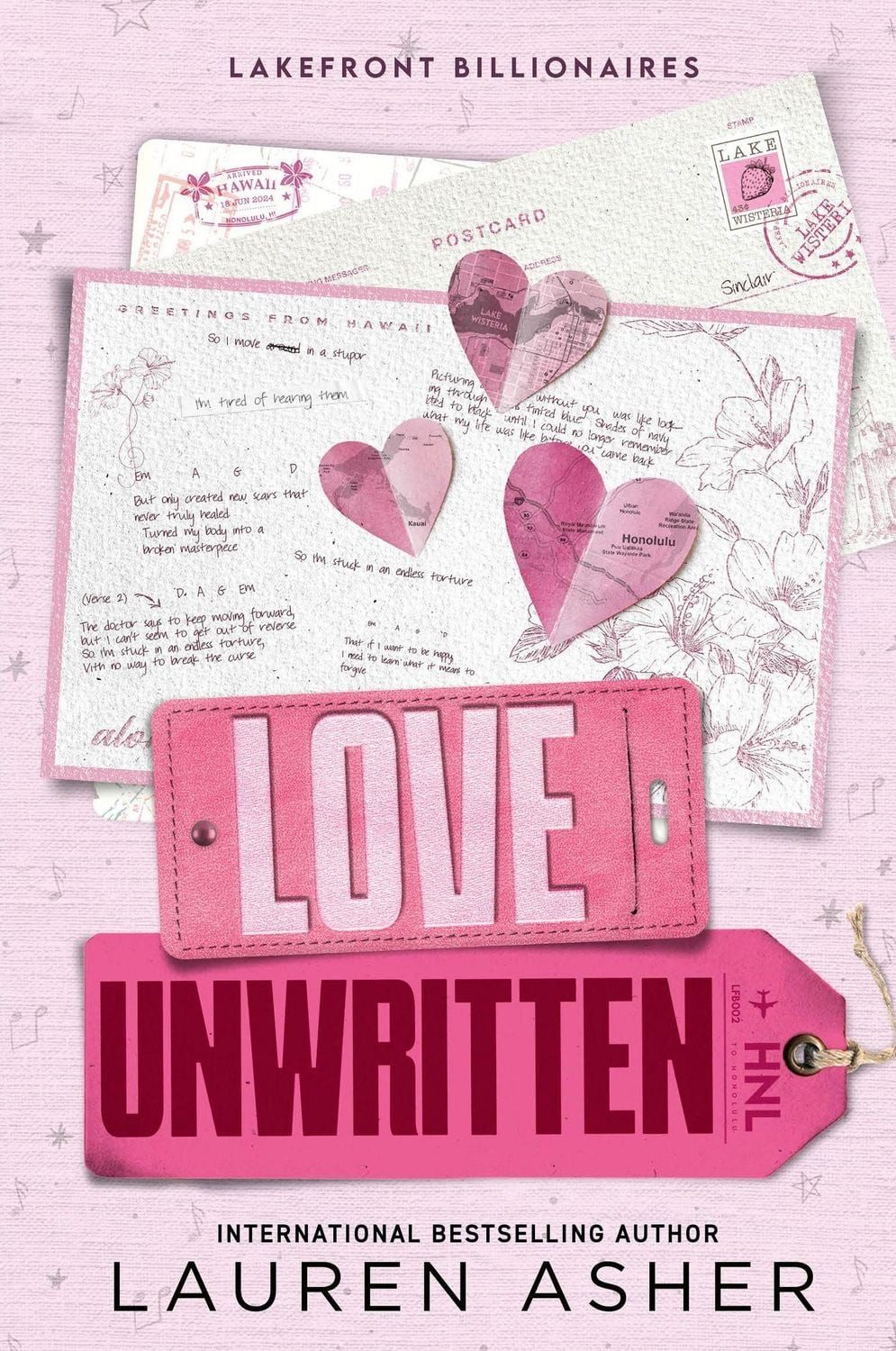 Belletristik Love Unwritten the Sunday Times bestseller from the author of the Drea Lauren Asher