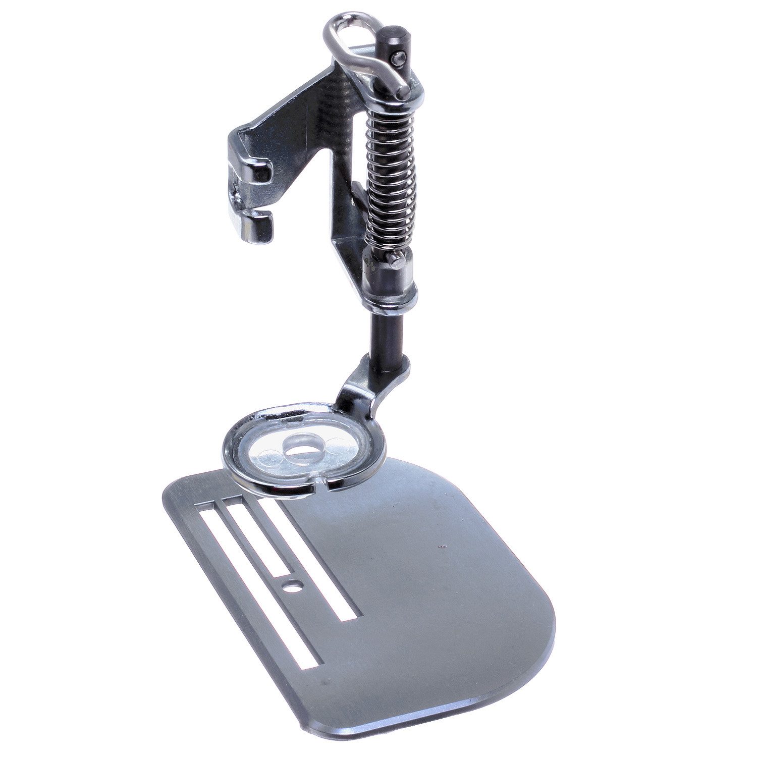 Janome Nähmaschine Stopffuß mit Stichplatte für normale Stoffe