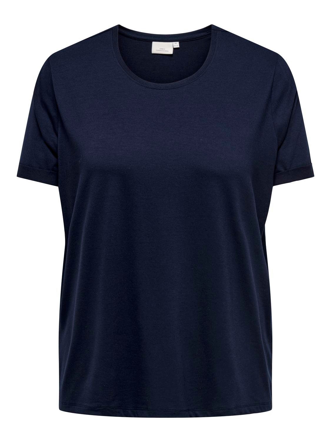 Kurzarmshirt CARMOSTER S/S FOLD UP TOP JRS NOOS