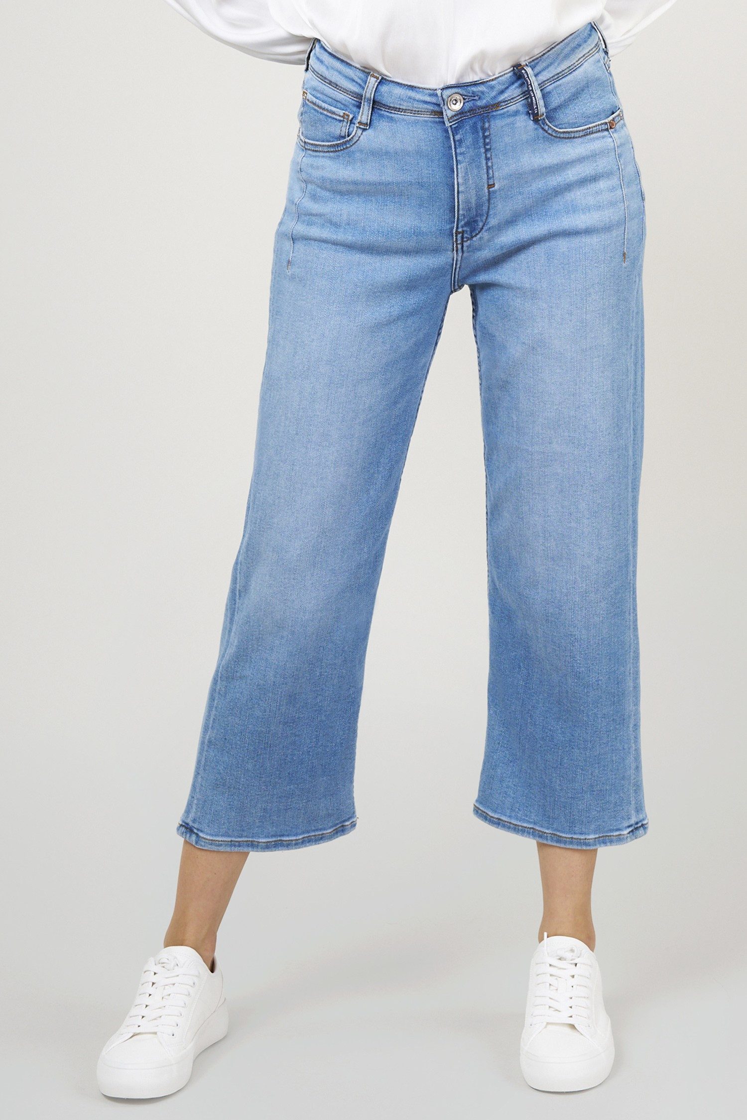 Stretch-Jeans BLUE FIRE JUDY pacific 1156.260 - WIDE LEG