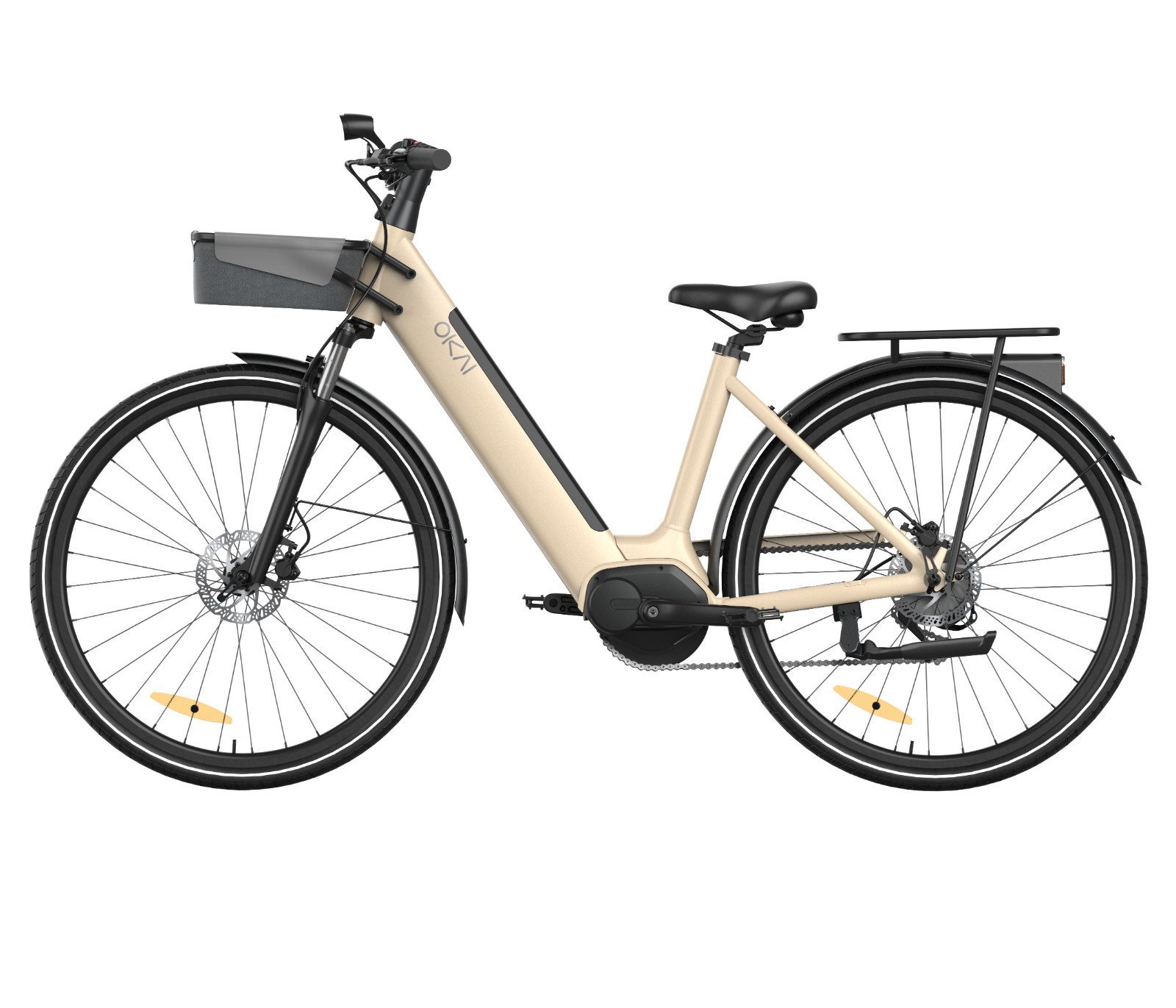 S-Pedelec Elektrofahrrad Fahrrad 28" 250W E-Bike BAFANG Motor