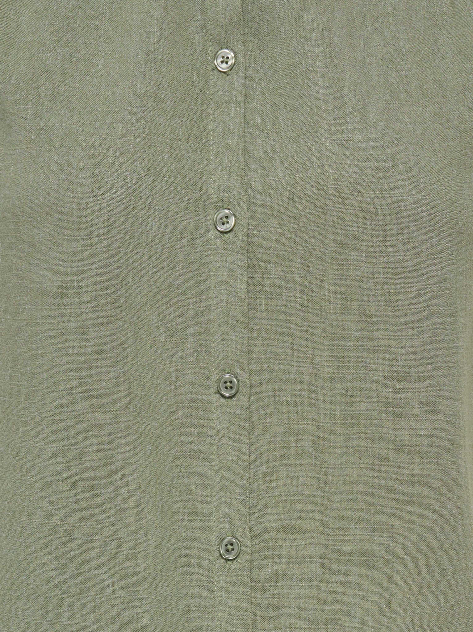 ONLY Blusentop ONLSIESTA S/L LINEN BL SHIRT PNT NOOS mit Leinen