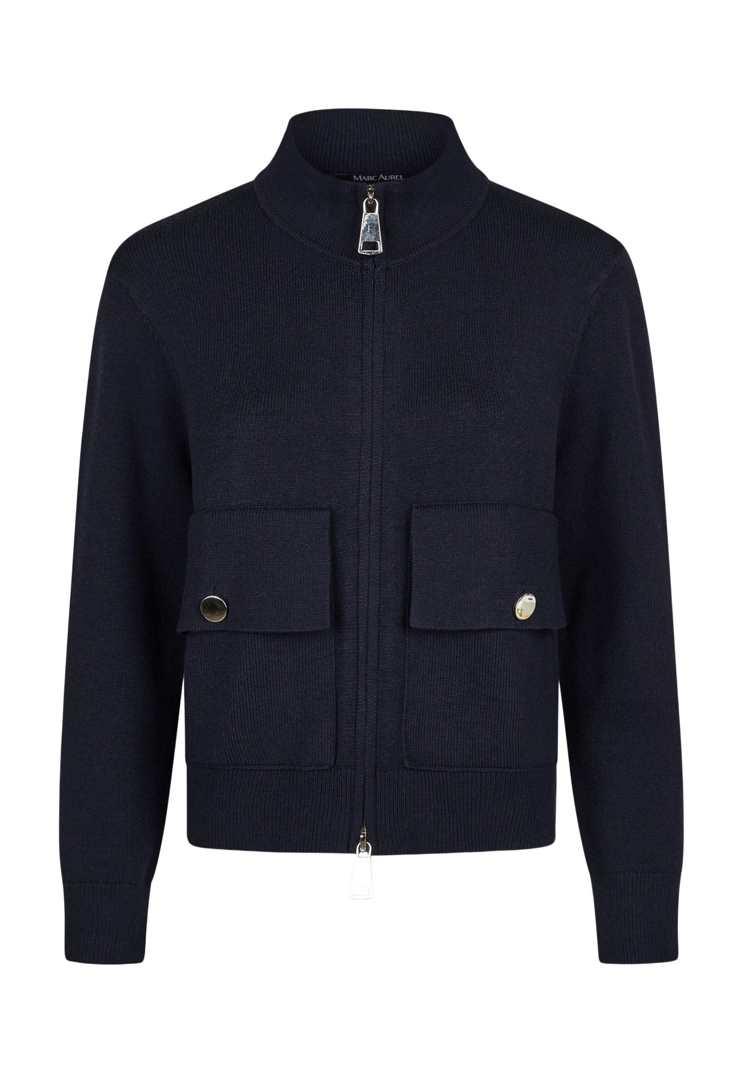 MARC AUREL Strickjacke im Bomber-Stil