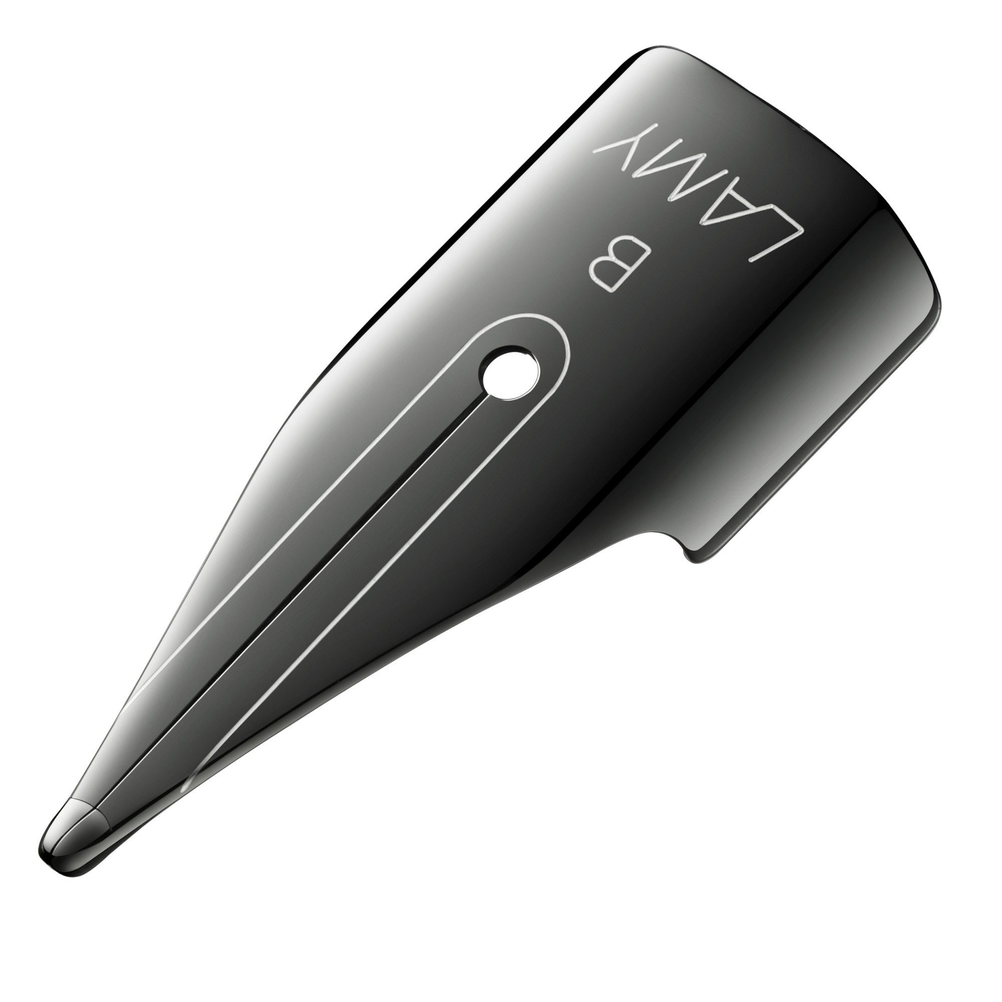 LAMY Füller LAMY Z 52 Feder 888 Ersatzfeder aus poliertem Edelstahl Schwarz Stärke