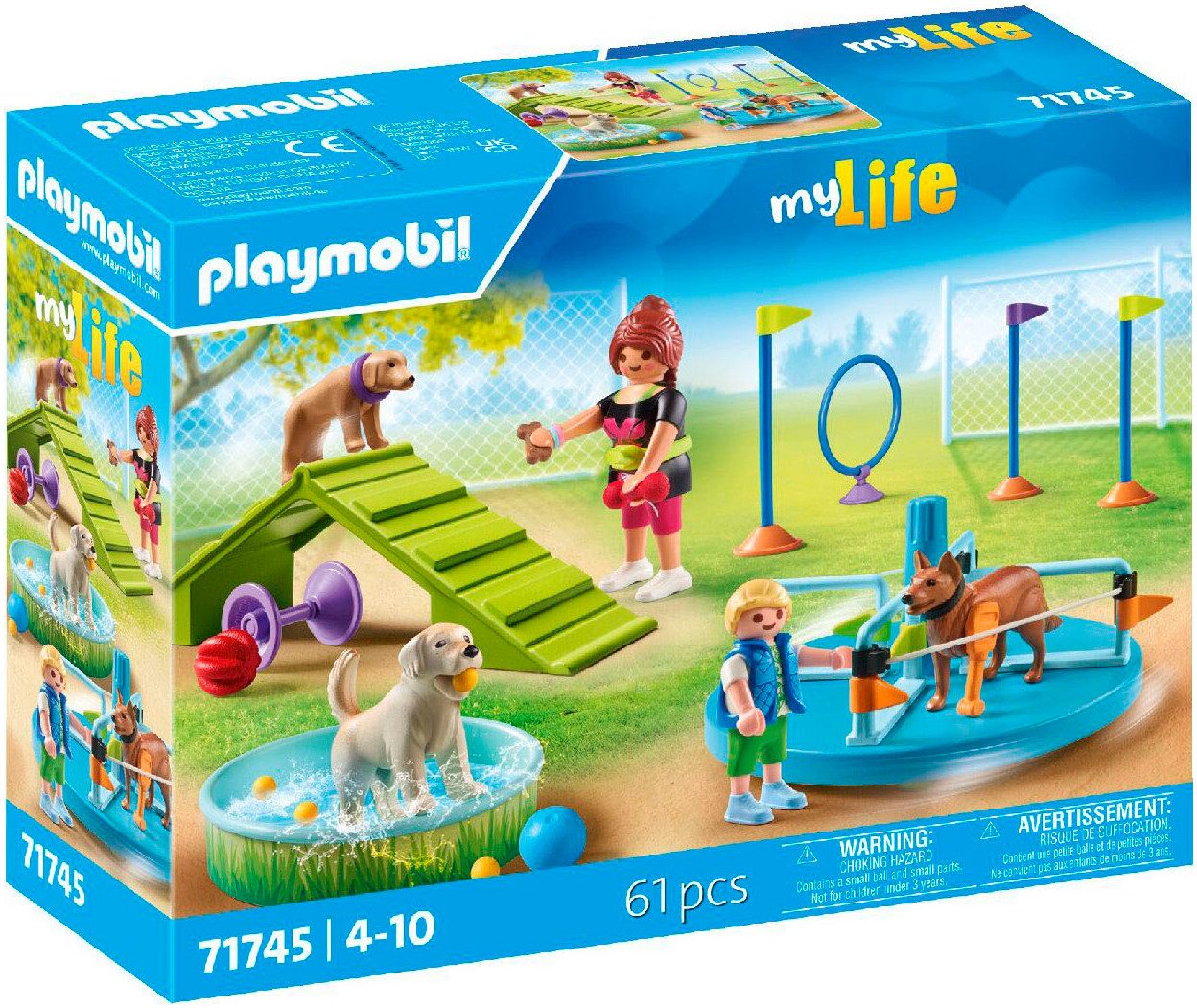 Playmobil® Hundespielplatz (71745), Playmobil My Life günstig online kaufen