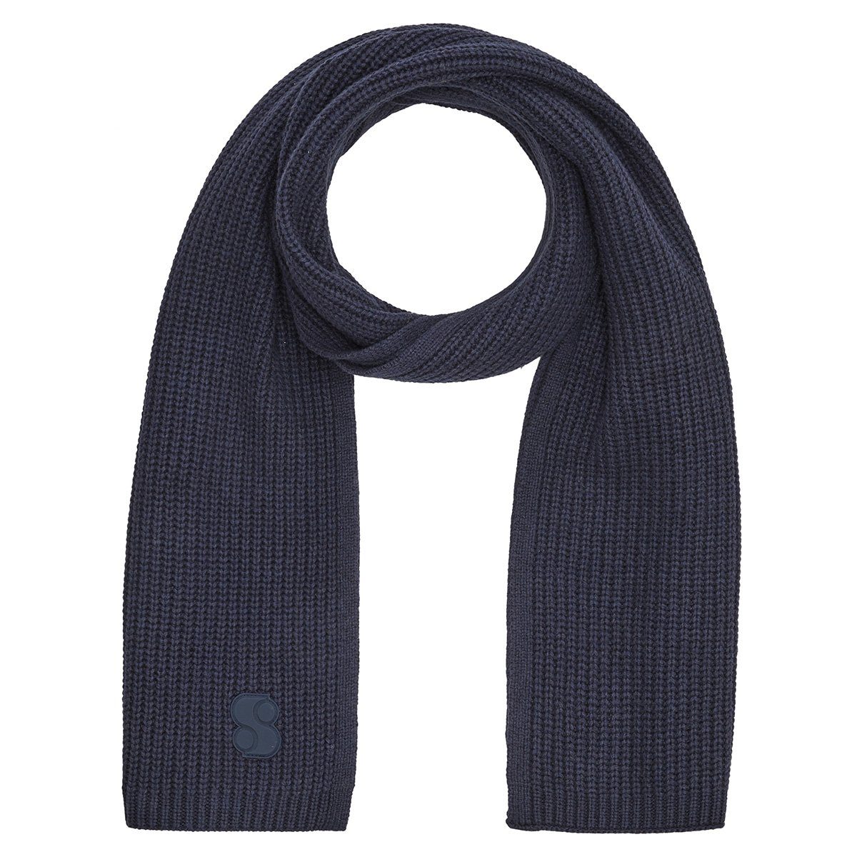 s.Oliver Schal Damen Strickschal aus Wollmix günstig online kaufen