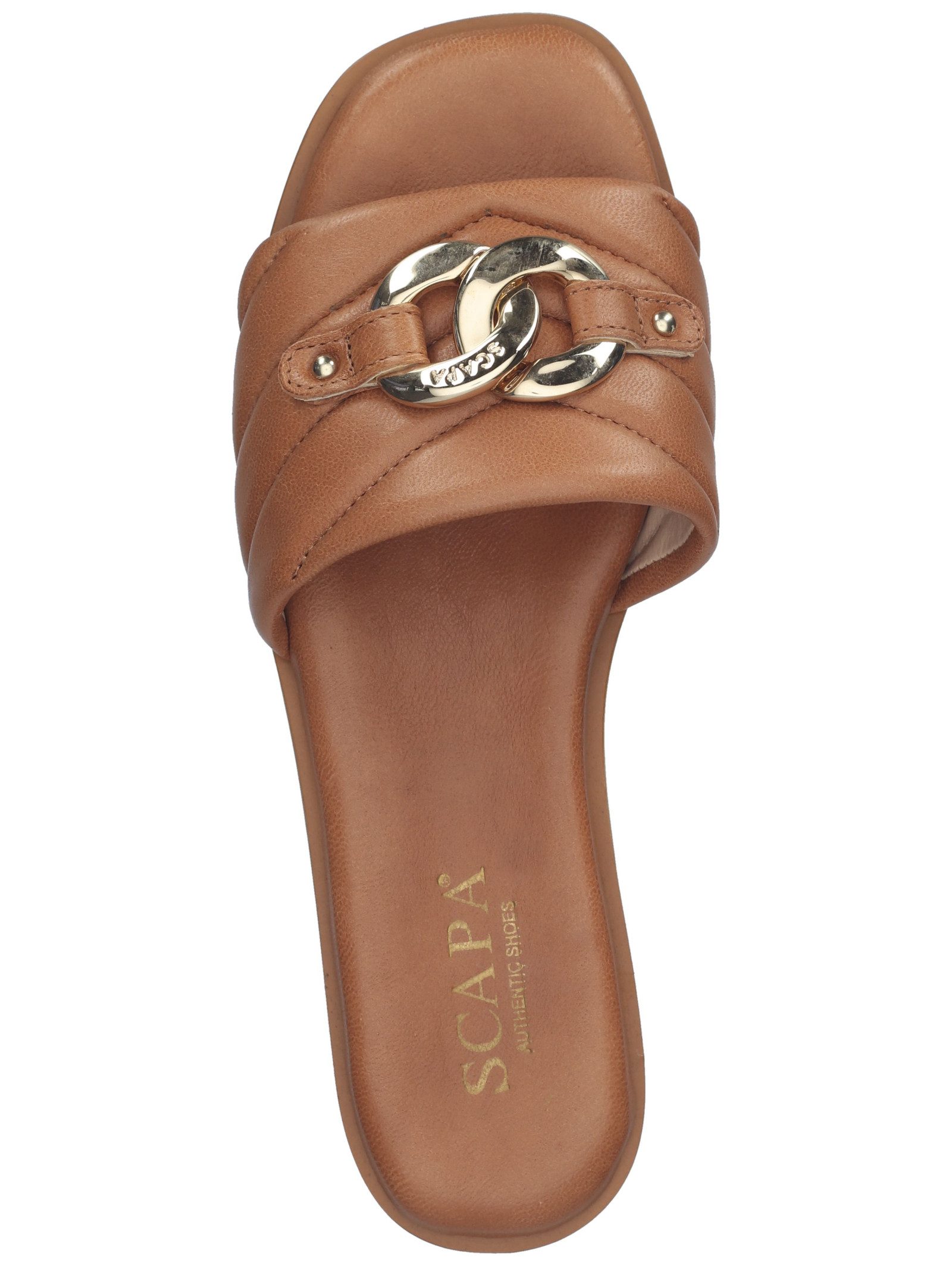 Scapa Pantoletten Leder Pantolette