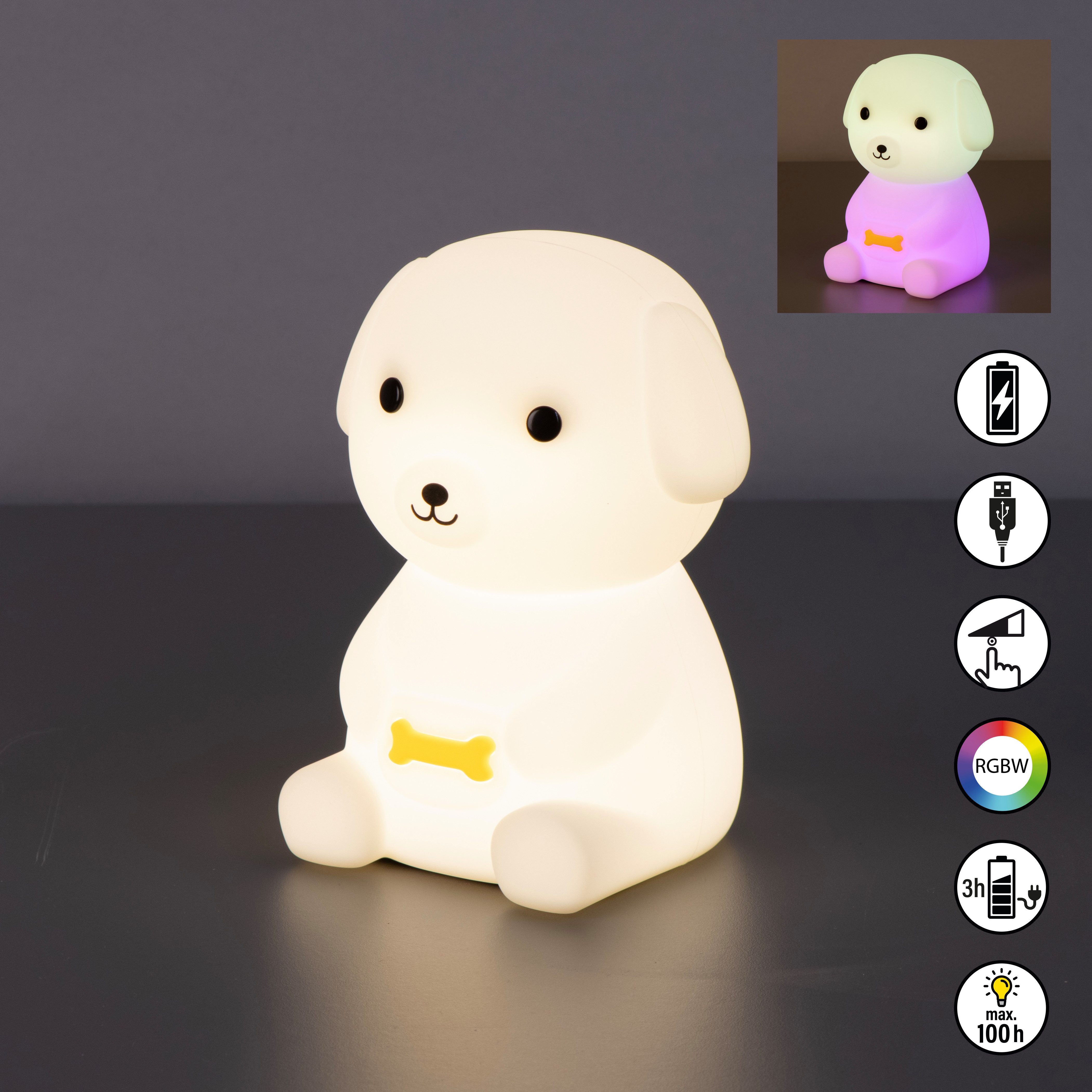 easy! BY FHL LED Tischleuchte Leo - Children Nachtleuchte, Dimmfunktion, Fa günstig online kaufen