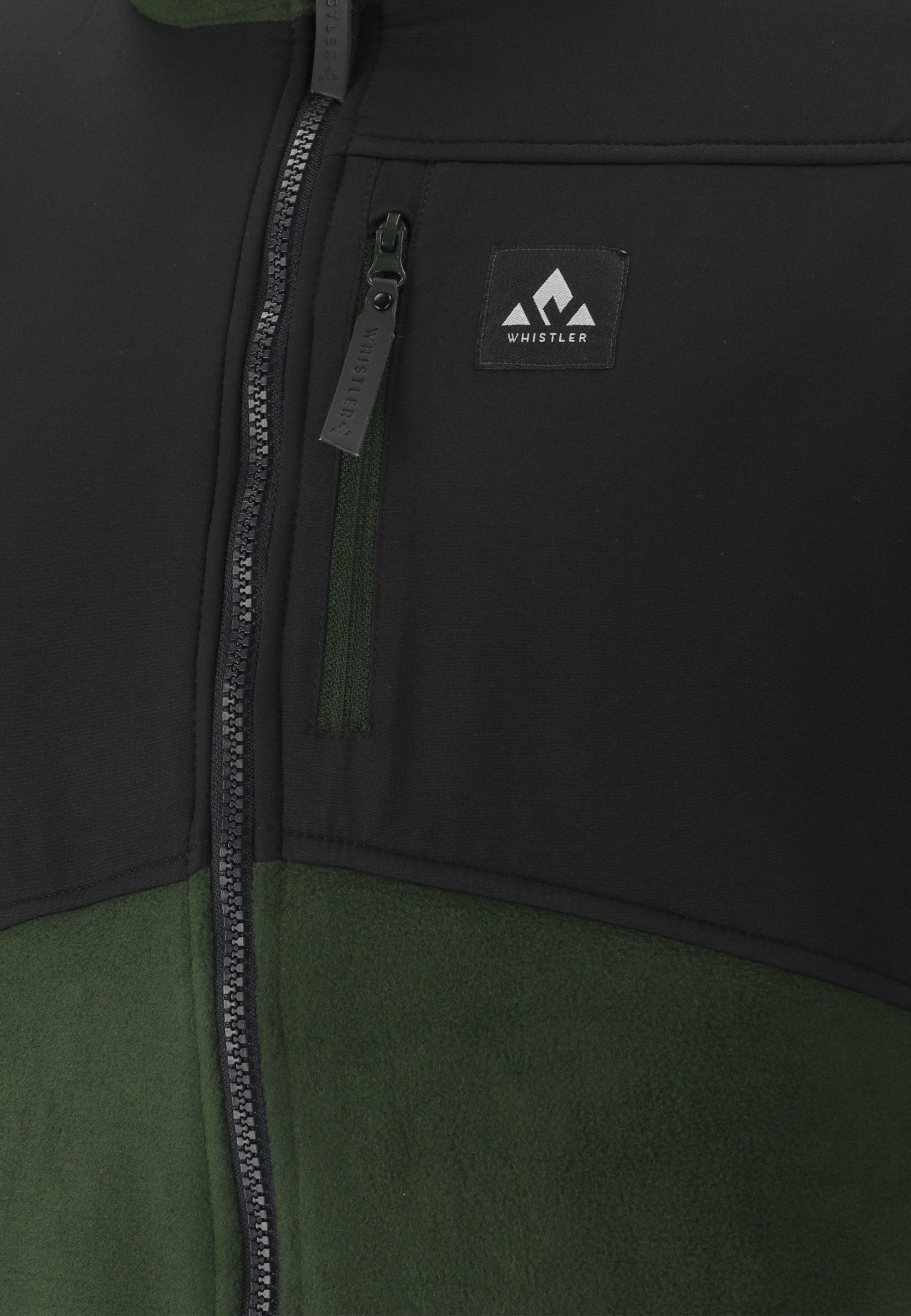 WHISTLER Fleecejacke Evo mit atmungsaktivem Material