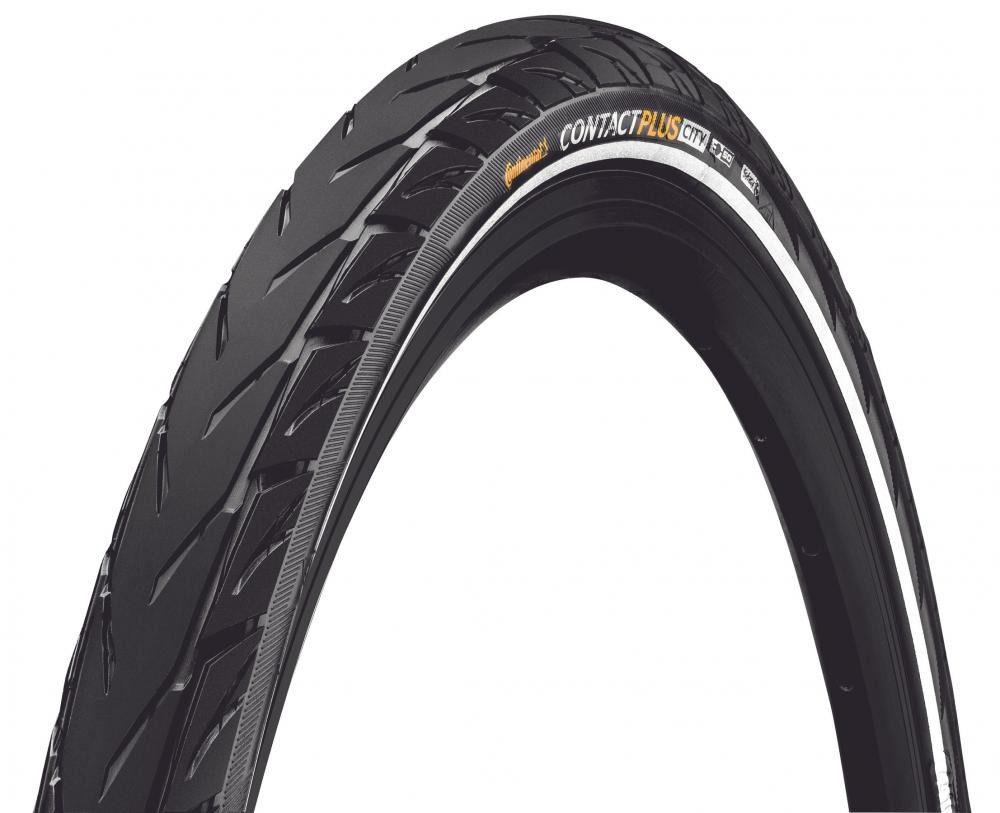 CONTINENTAL Fahrradreifen Continental Reifen Conti Contact Plus City Draht 26x1.75 Zoll 47-559 s