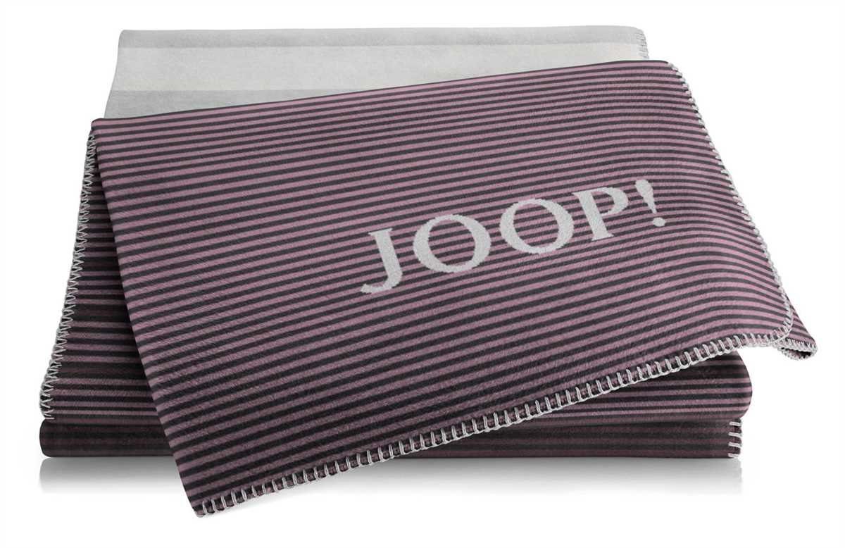 Wohndecke »Zierstich HORIZON Bordeaux-Graph.«, Joop ...