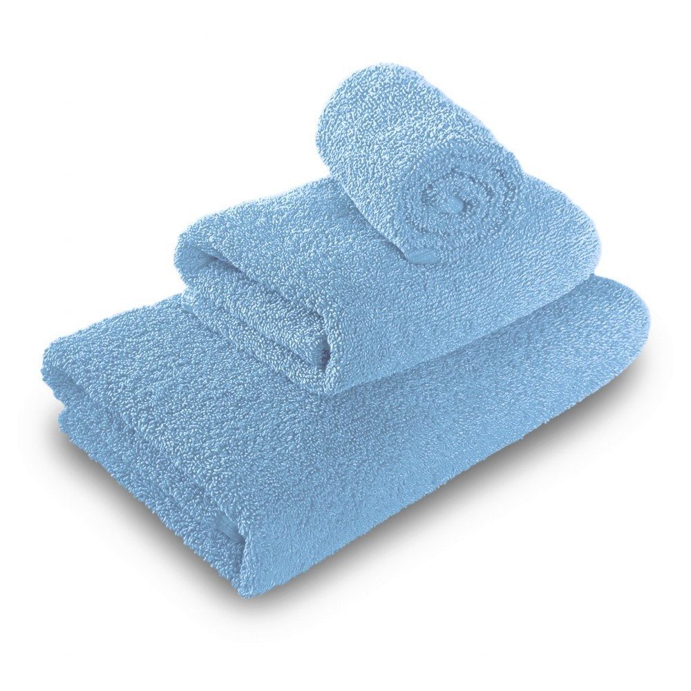 MatratzenL.A.B® Handtuch Set 500 g/m² Blauer günstig online kaufen