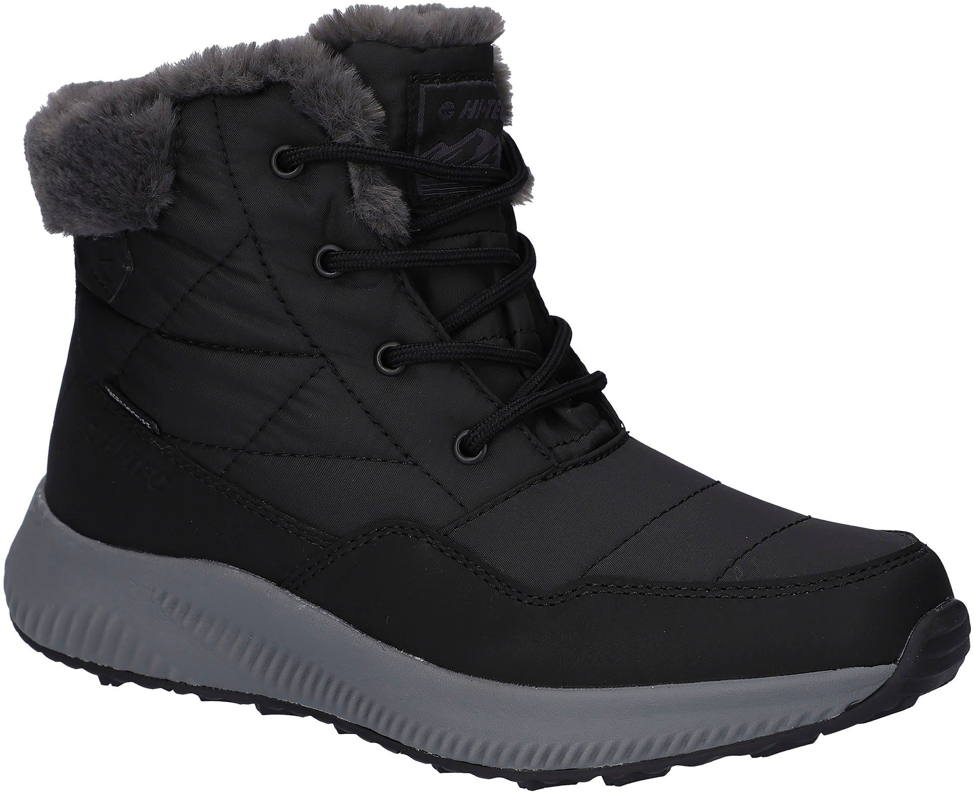 Hi-Tec FROSTY WP 200 Winterboots wasserdicht und wärmend schwarz