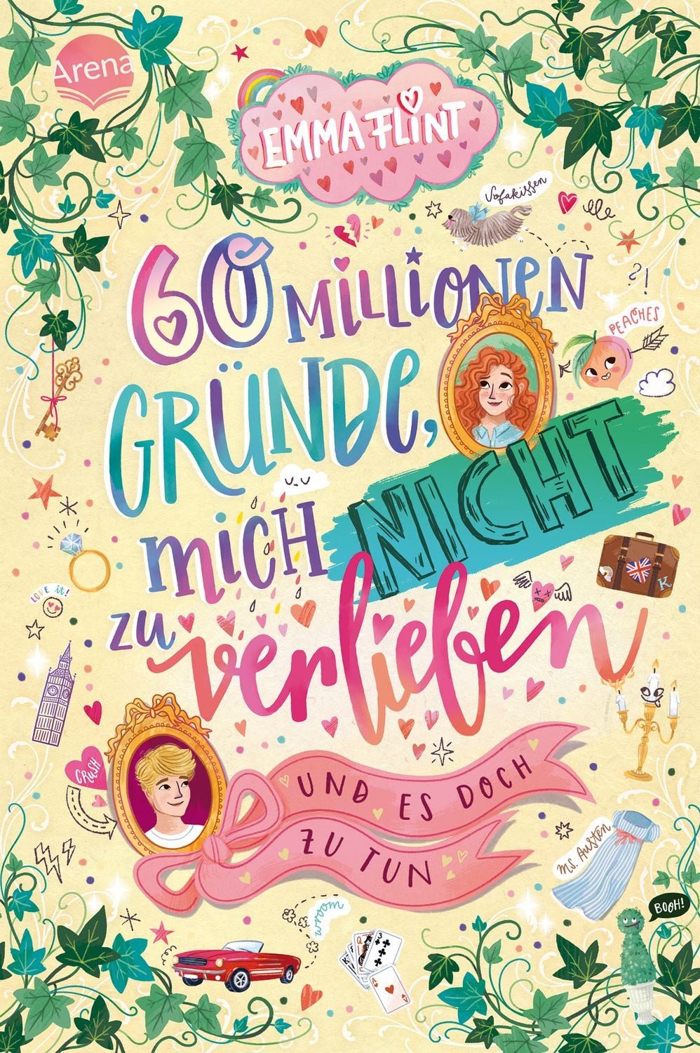 Kinderbuch 60 Millionen Gründe, mich nicht zu verlieben (und es doch zu tun) Witz Emma Flint