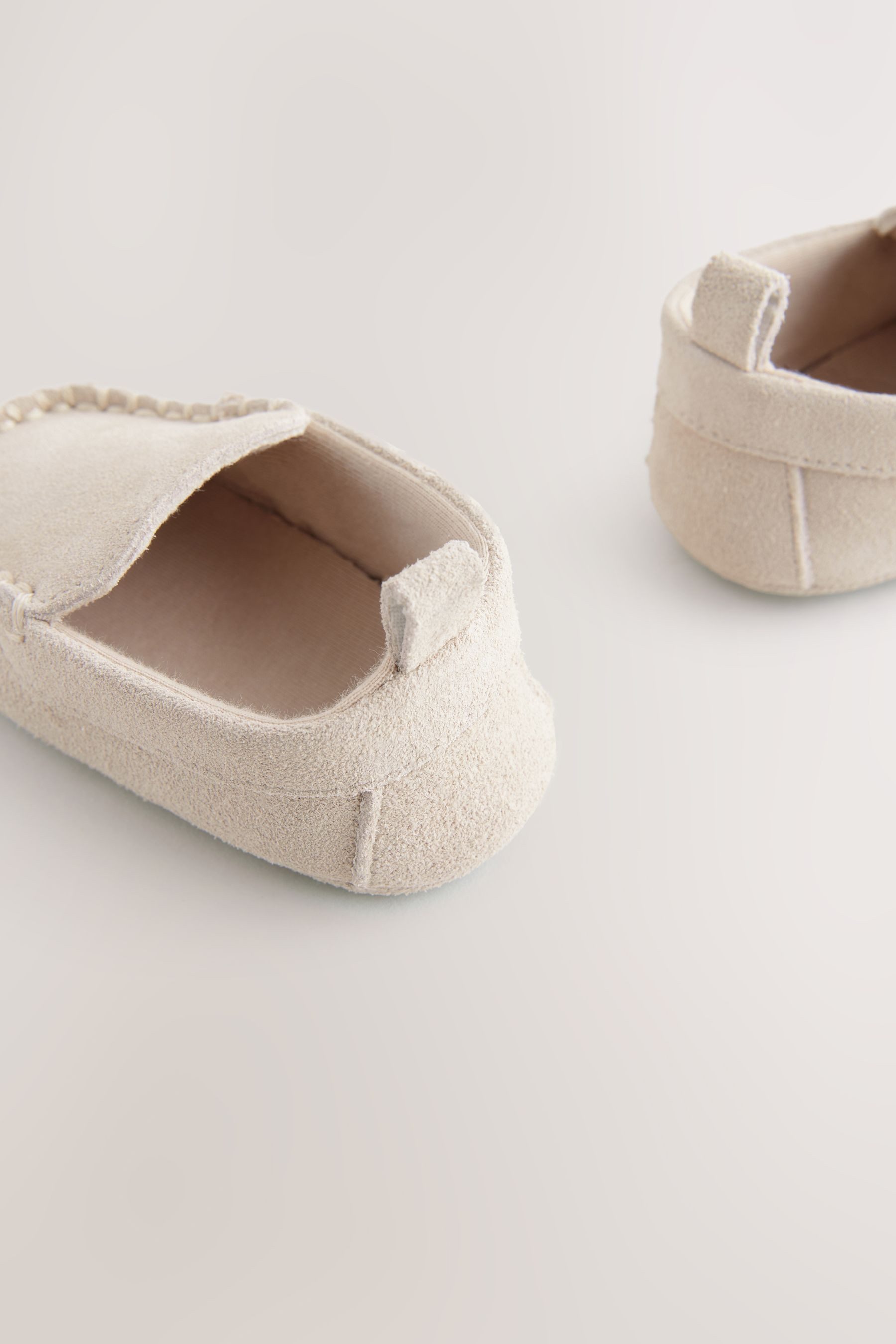 Next Babyschuhe aus Veloursleder Babystiefel (1-tlg)