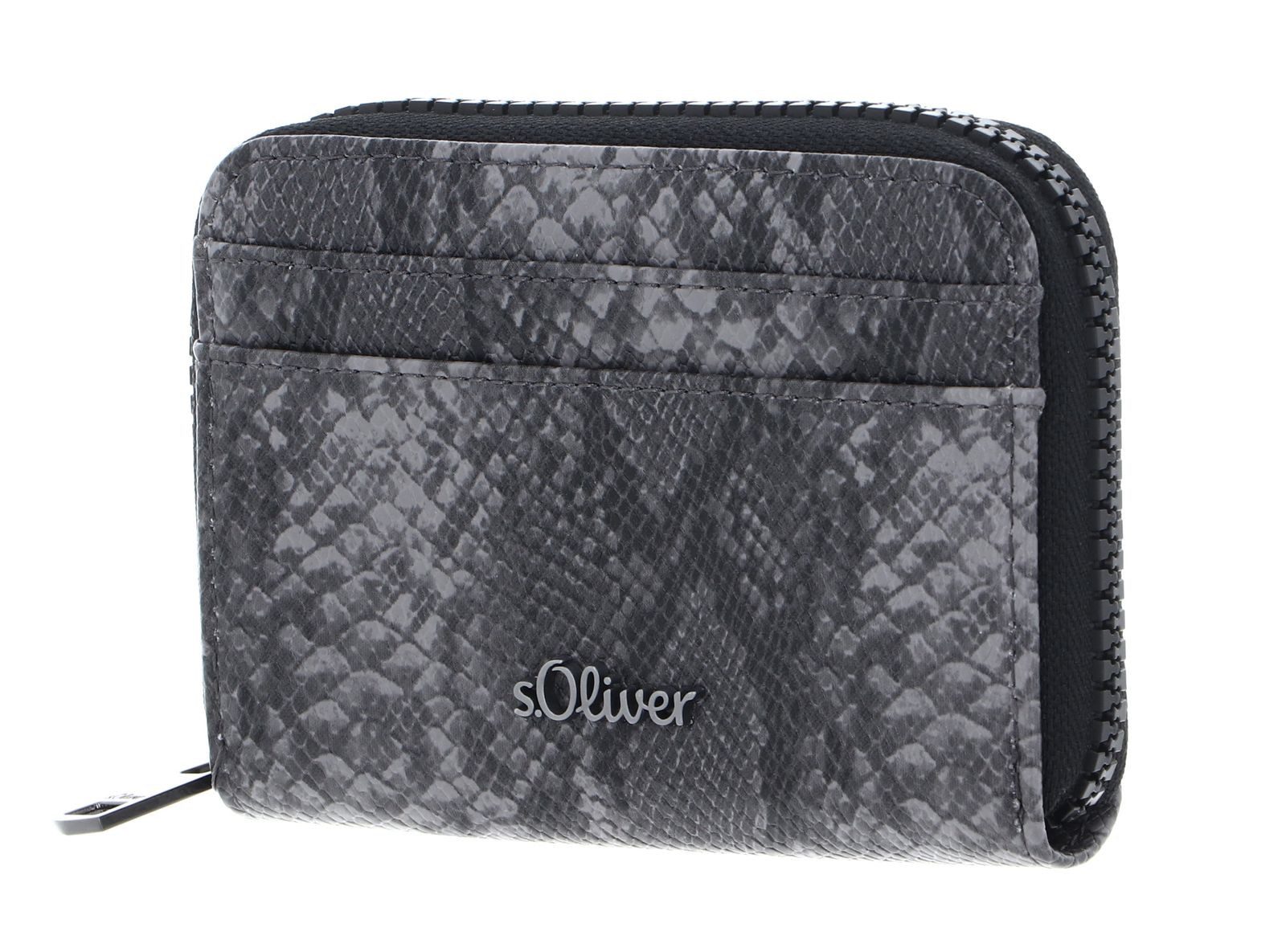 s.Oliver Geldbörse Zip Around Wallet