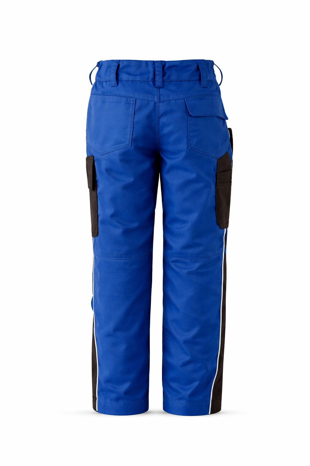 Engelbert Strauss Bundfaltenhose Kinder Bundhose e.s.active blau/schwarz strapazierfähig
