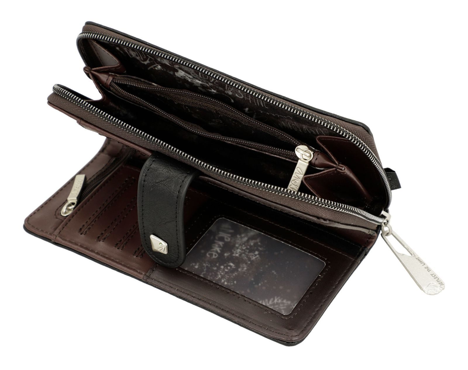 Anekke Geldbörse Wallet, mit RFID-Blocker Schutz