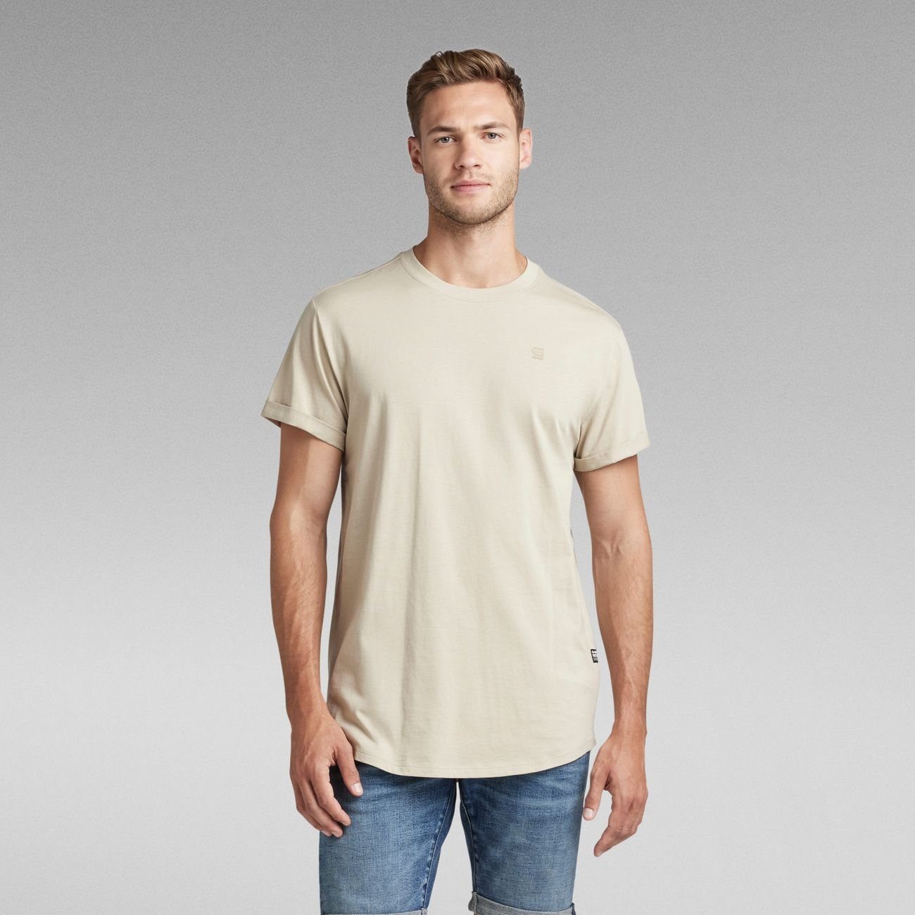 G-Star RAW T-Shirt Lash r t s/s (1-tlg) Spray Green